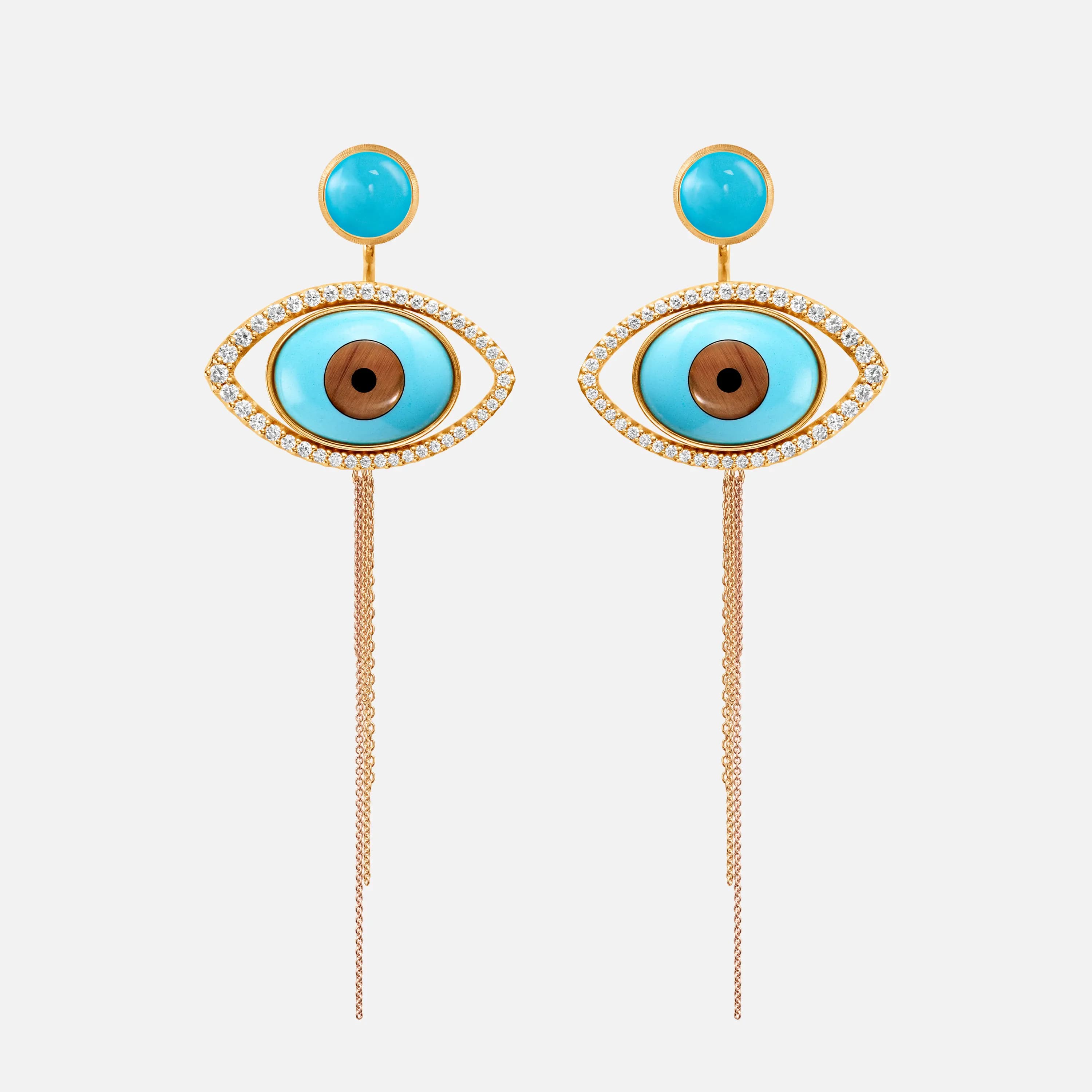Anheng, Evil Eye med diamanter