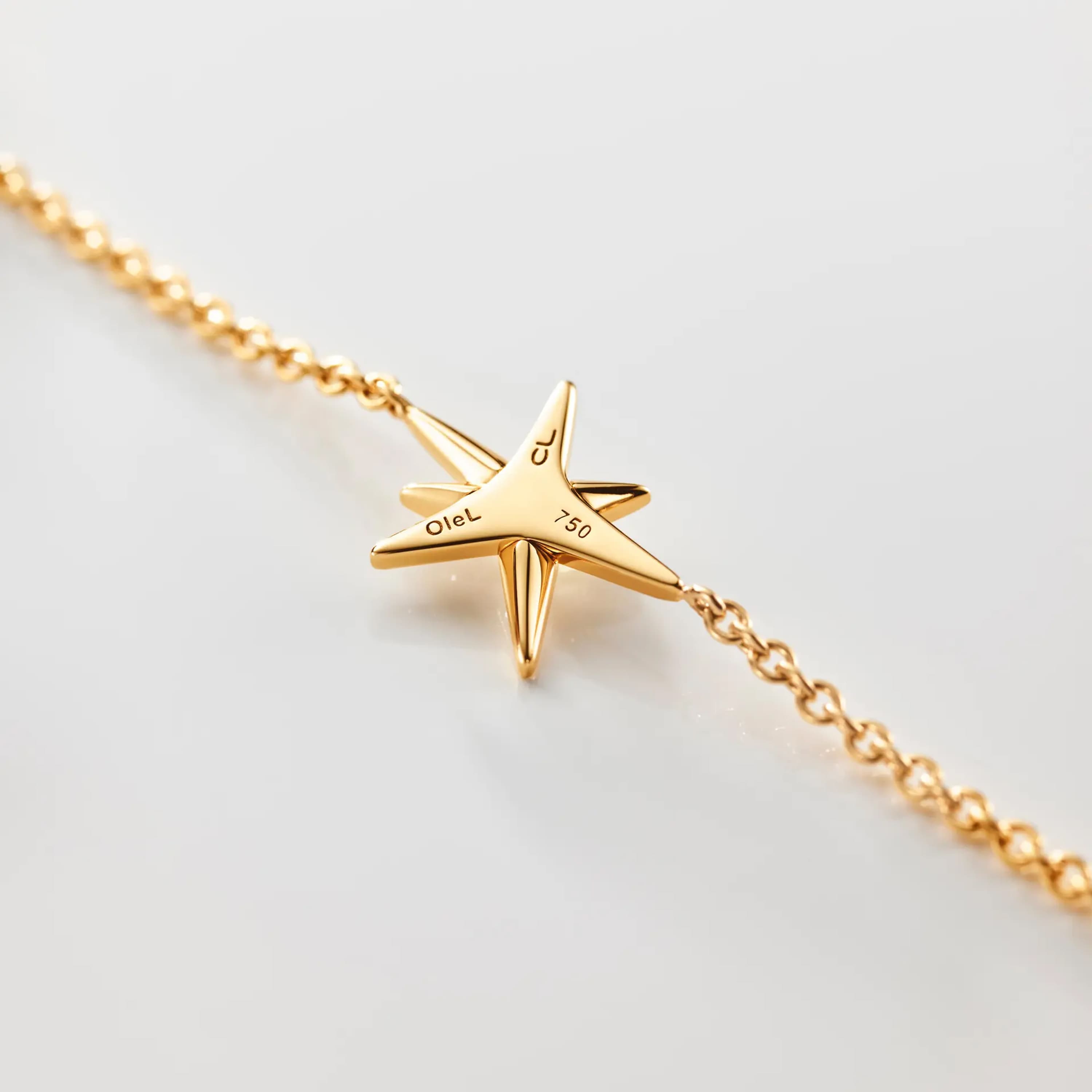 Armbånd, Funky Stars 0,15 ct