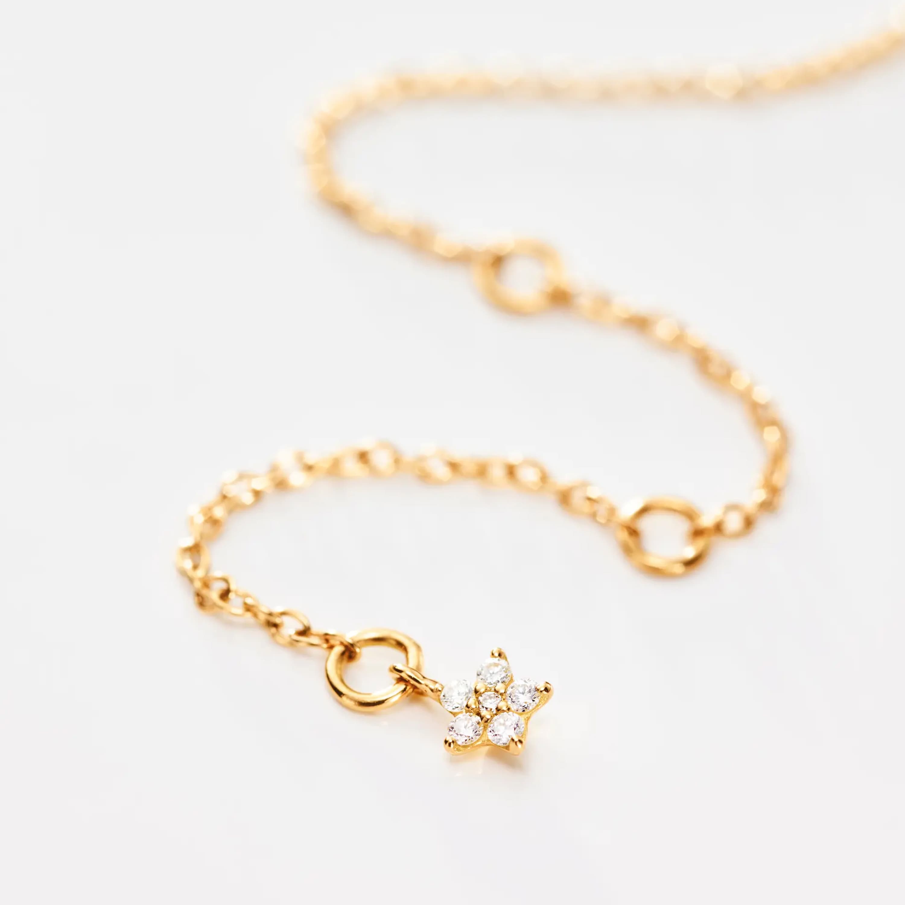 Armbånd, Funky Stars 0,15 ct