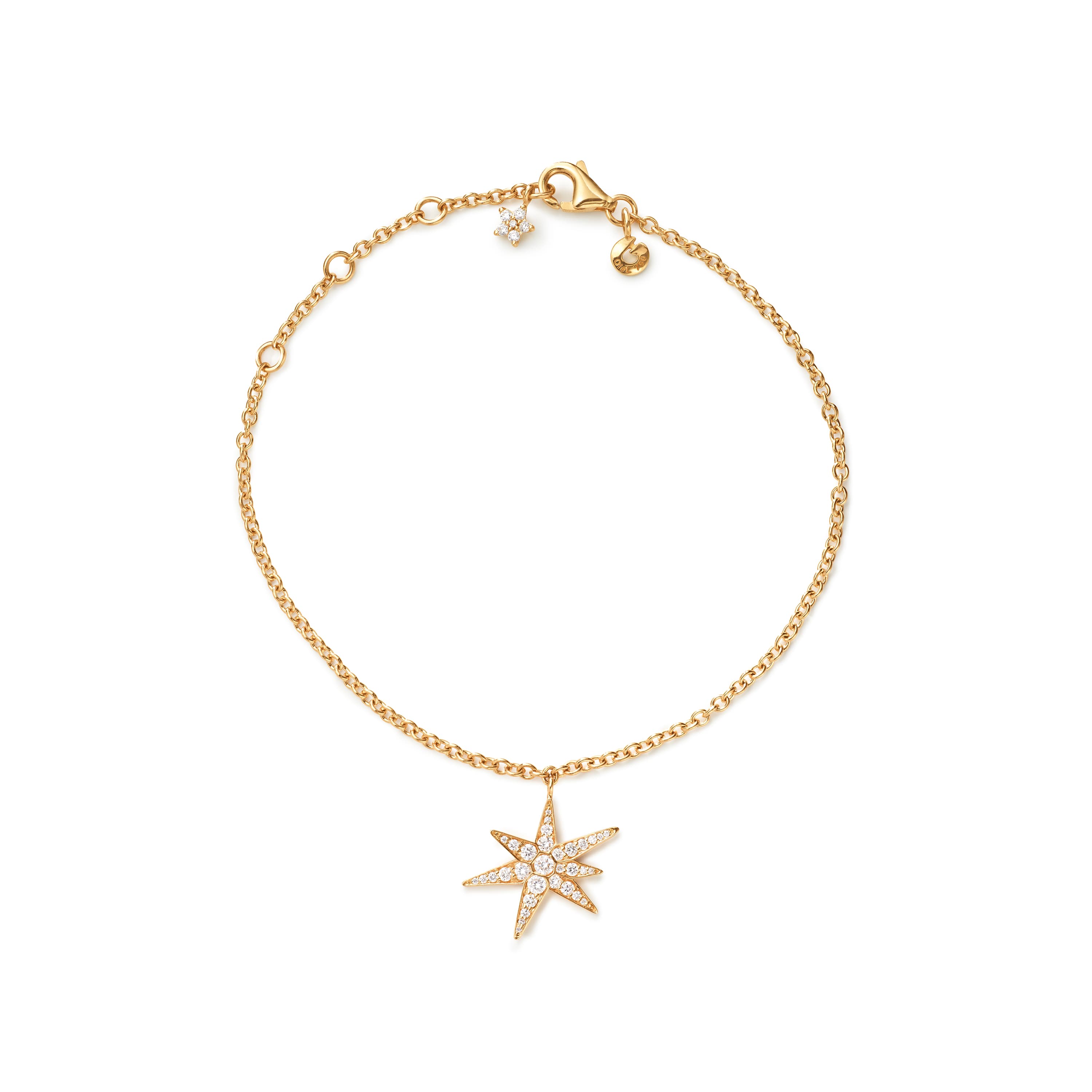 Armbånd, Funky Stars 0,21 ct