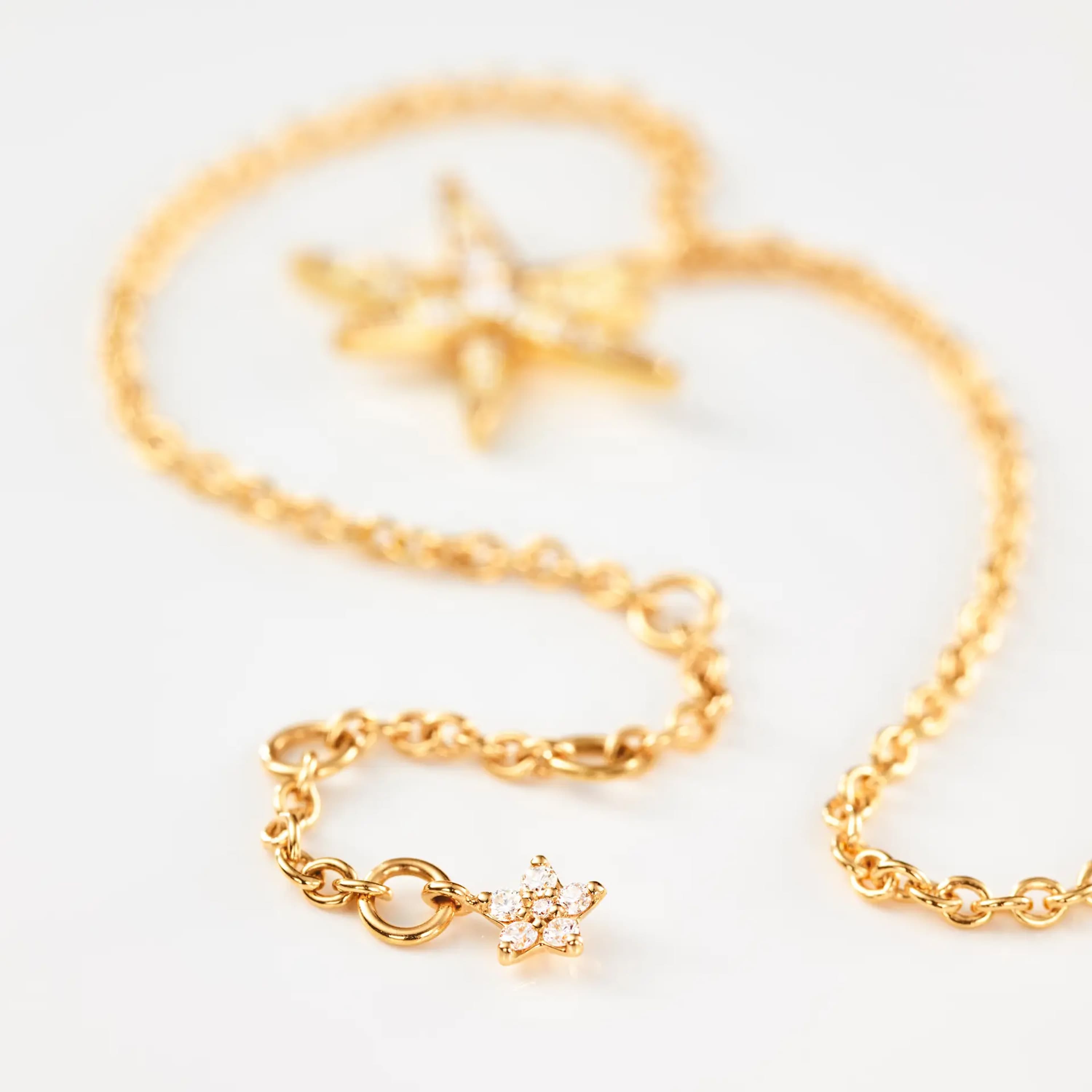 Armbånd, Funky Stars 0,21 ct