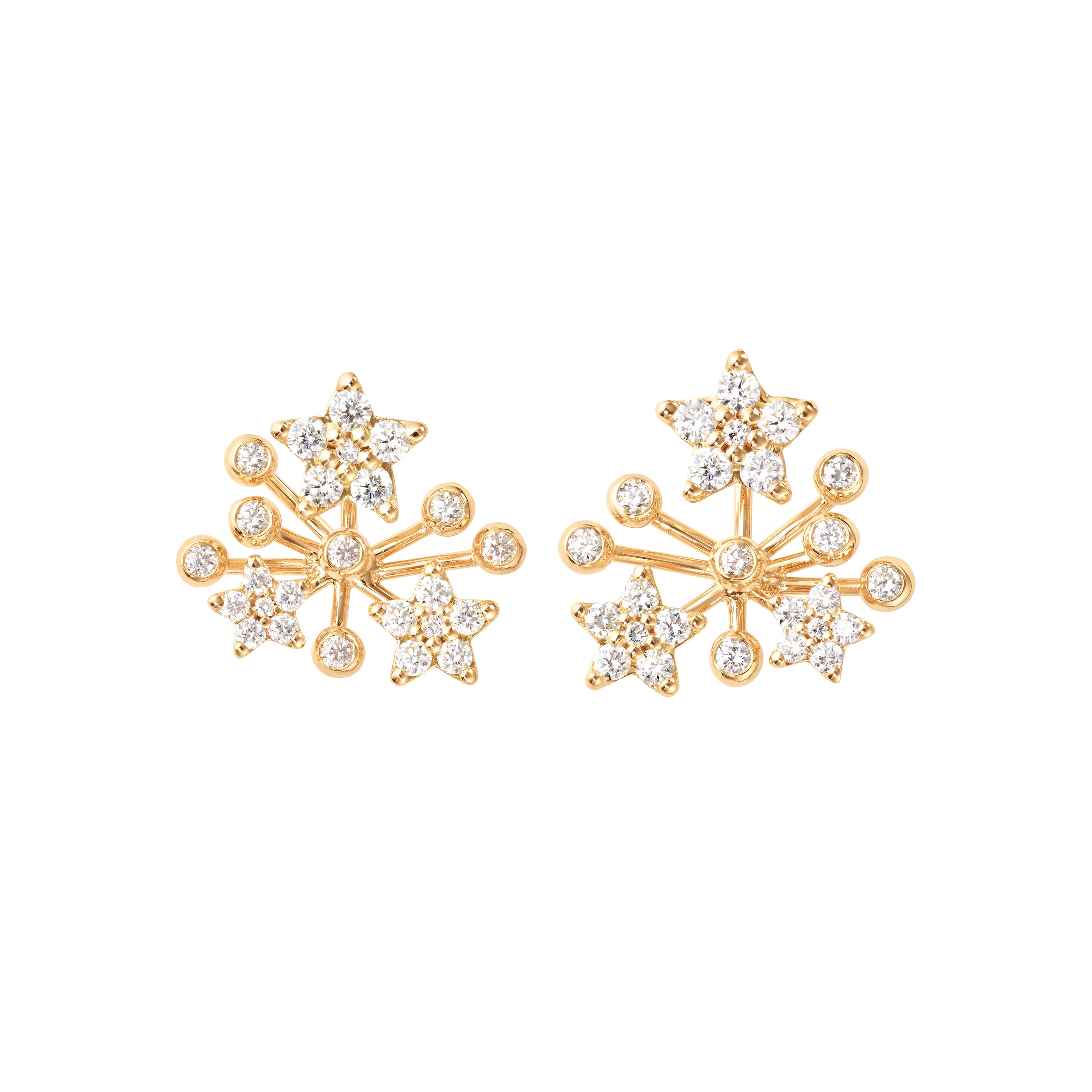 Øredobber, Shooting Stars 0,46 ct