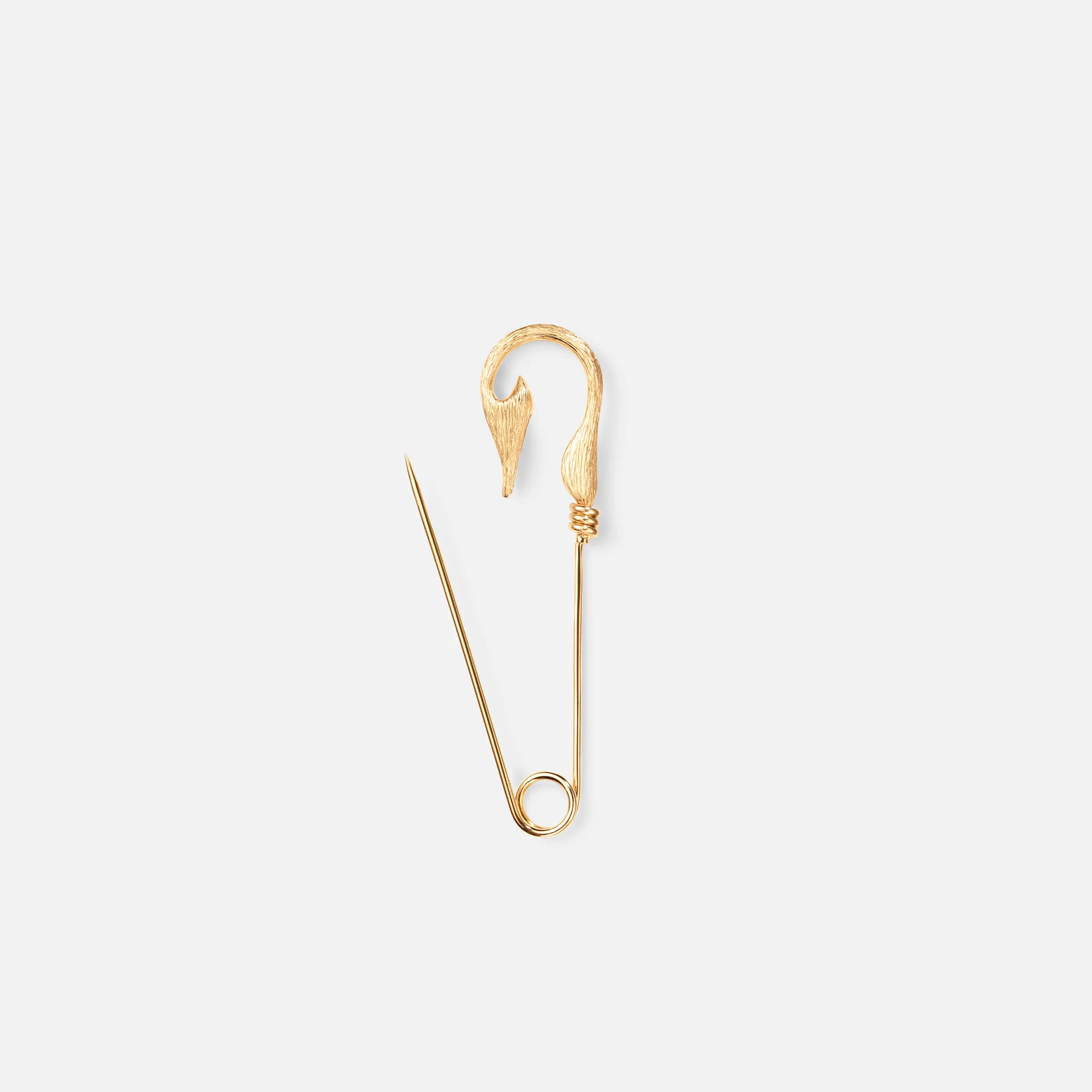Brosje, Under The Sea Fish Hook liten