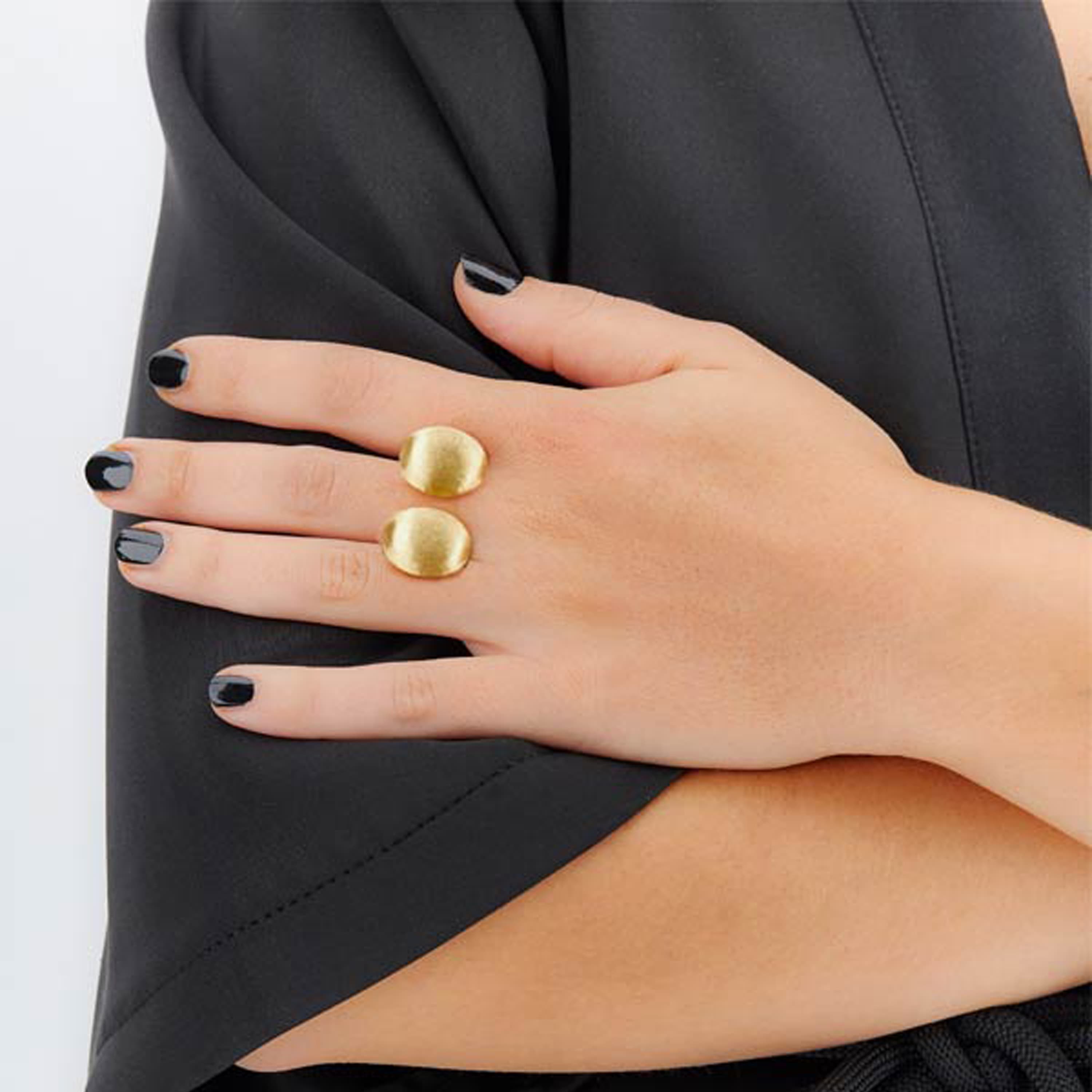 Ring, Dancing Boules Iconic Bubble