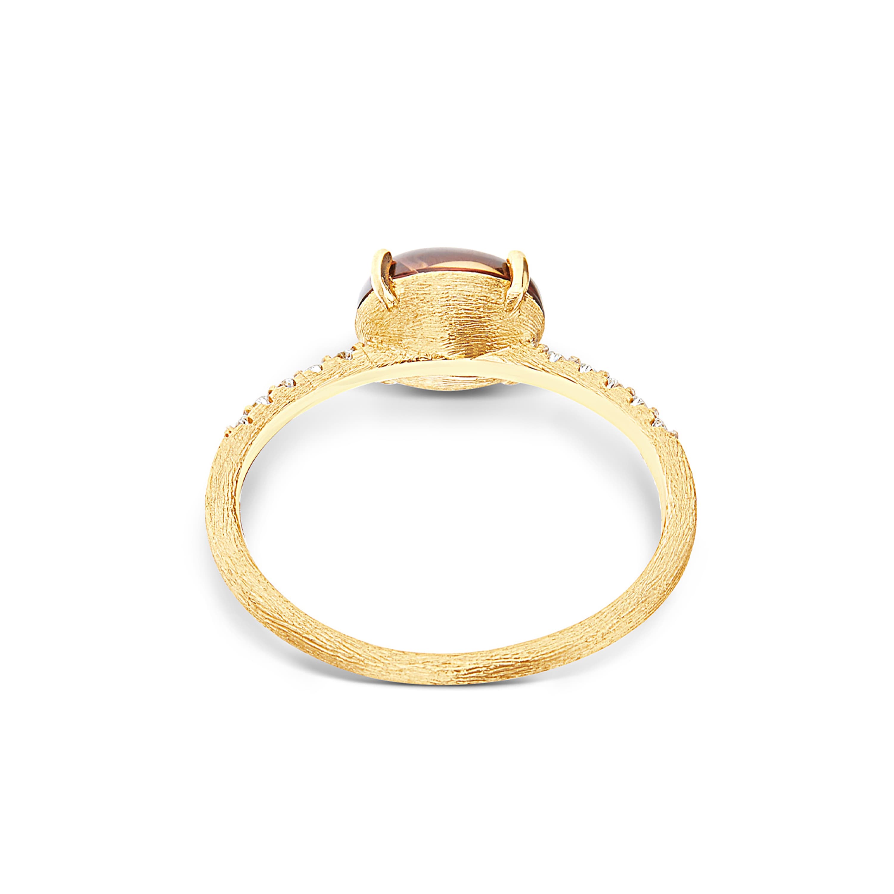 Ring, Dancing In The Rain Tourmalines - Rosa Turmalin medium