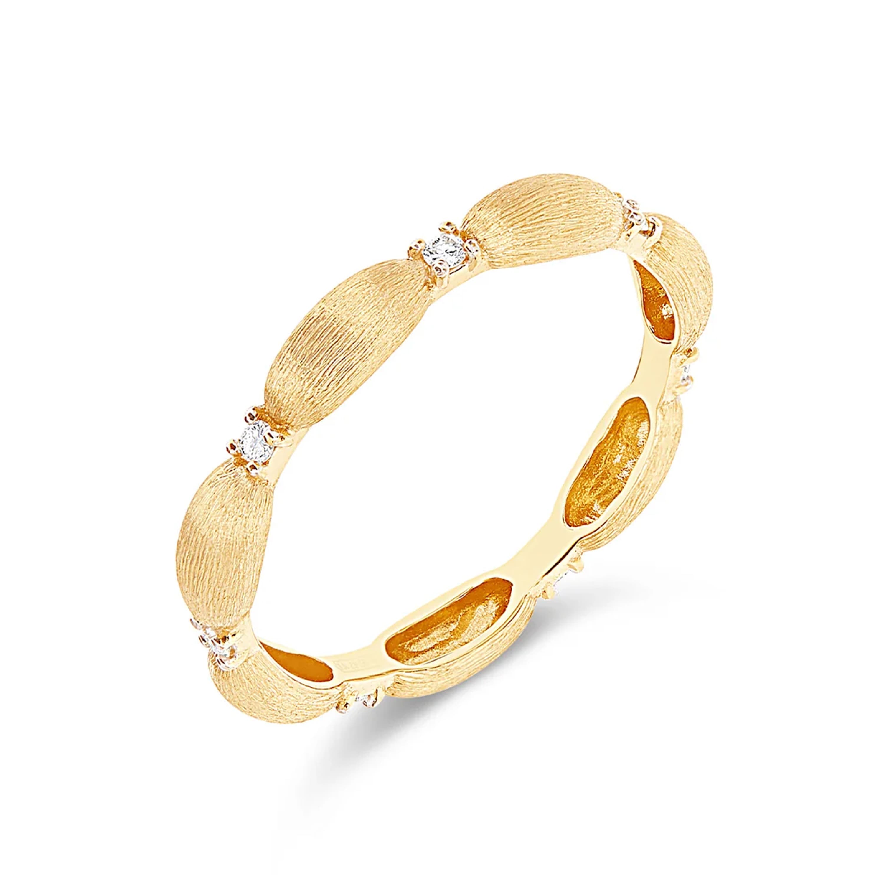 Ring, Dancing In The Rain Élite - Diamanter 0,08 ct