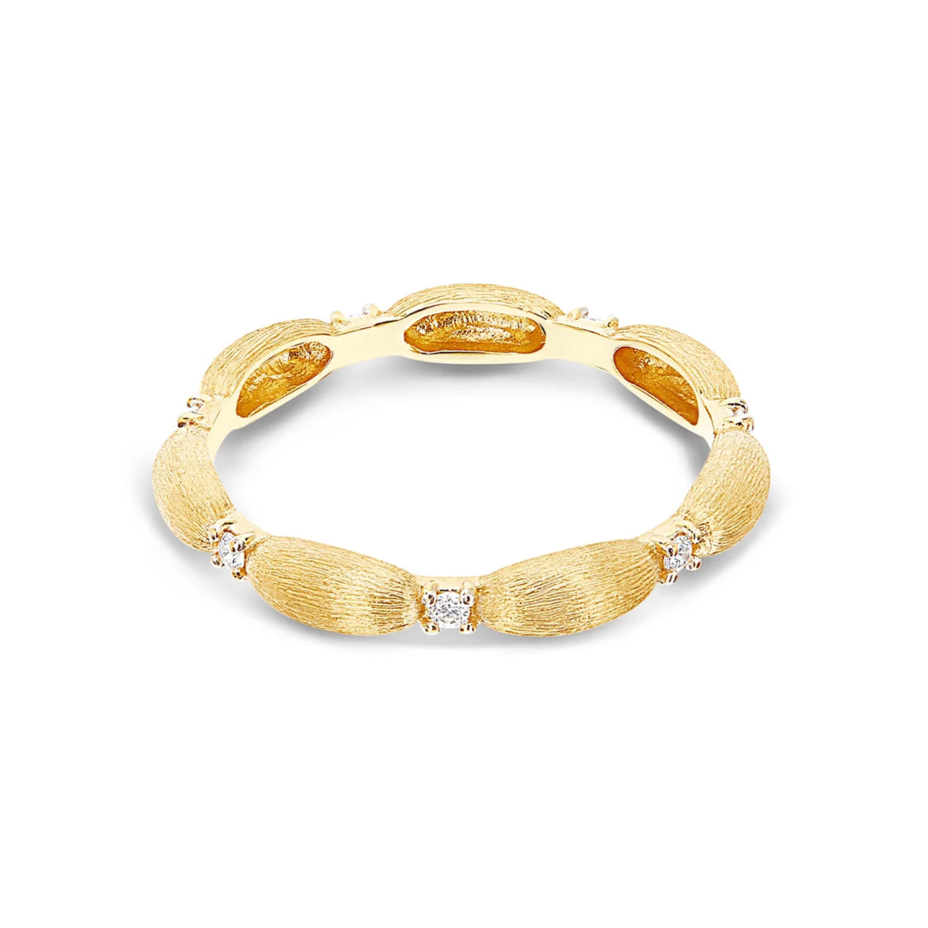Ring, Dancing In The Rain Élite - Diamanter 0,08 ct