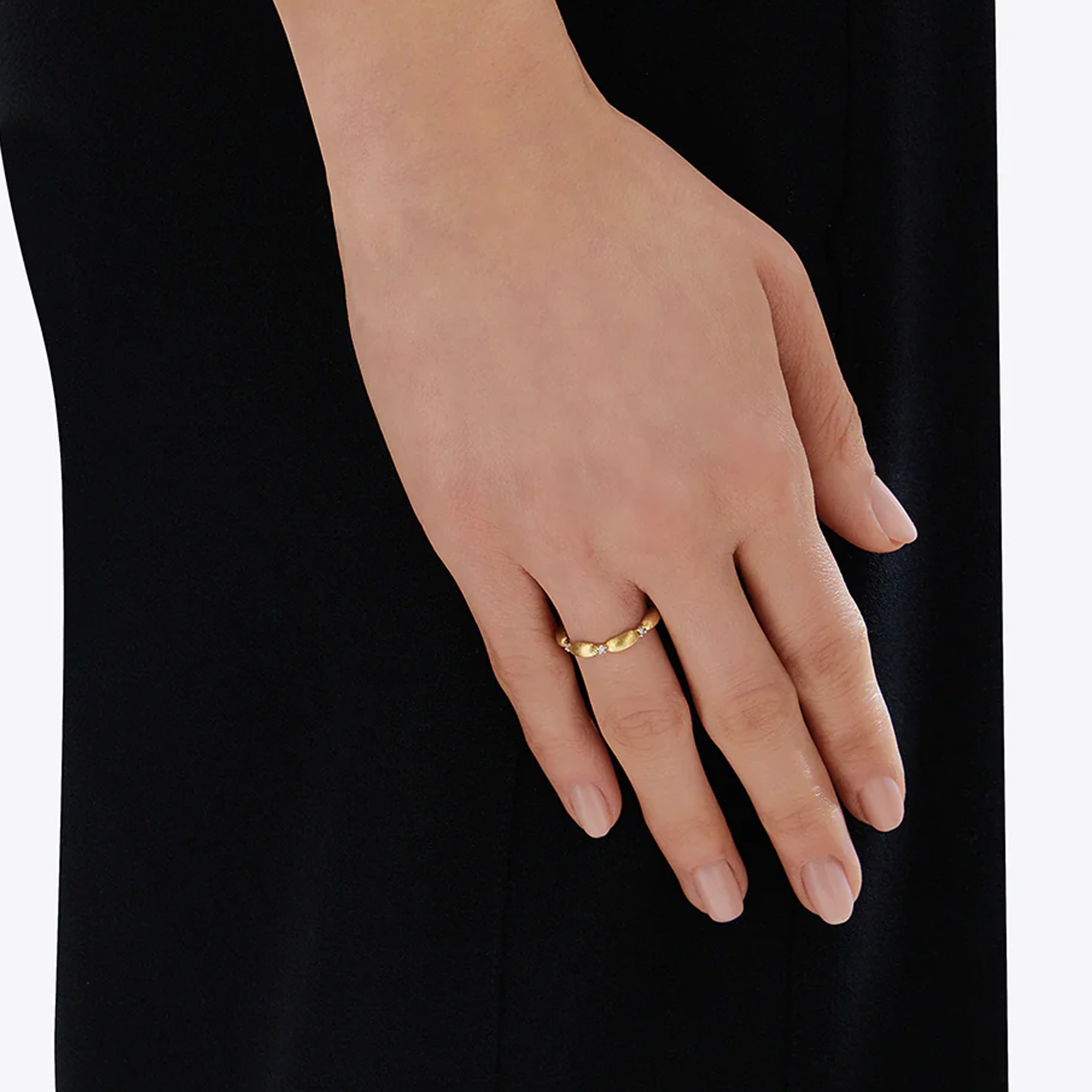 Ring, Dancing In The Rain Élite - Diamanter 0,08 ct