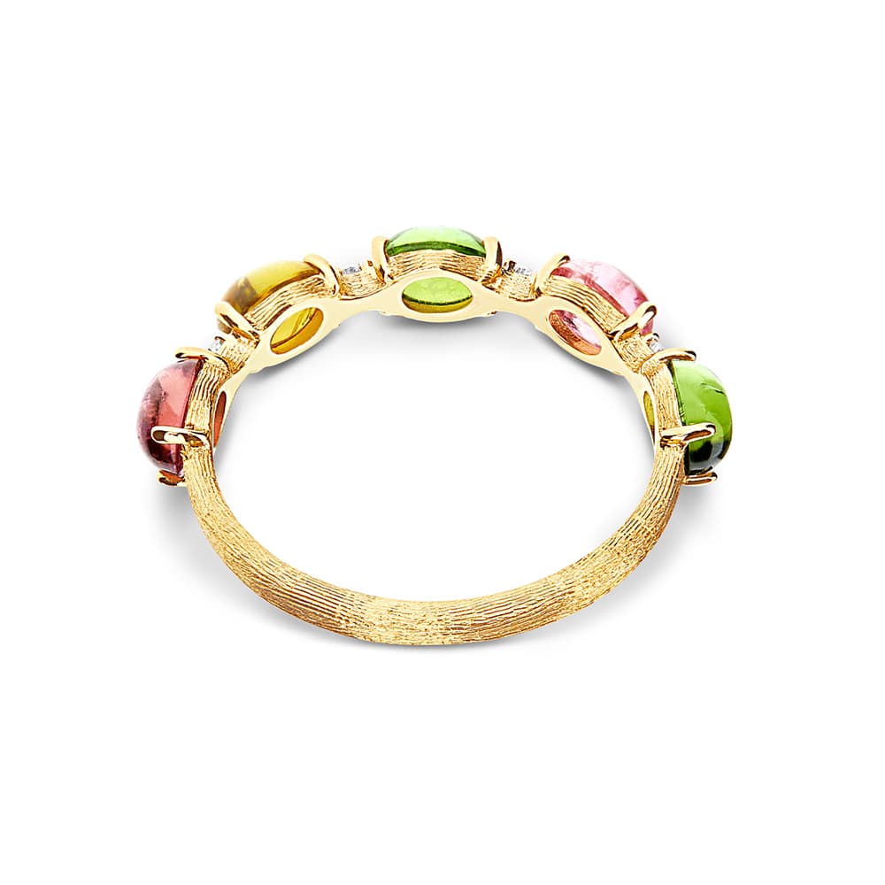 Ring, Dancing In The Rain Tourmalines - Miks Turmalin
