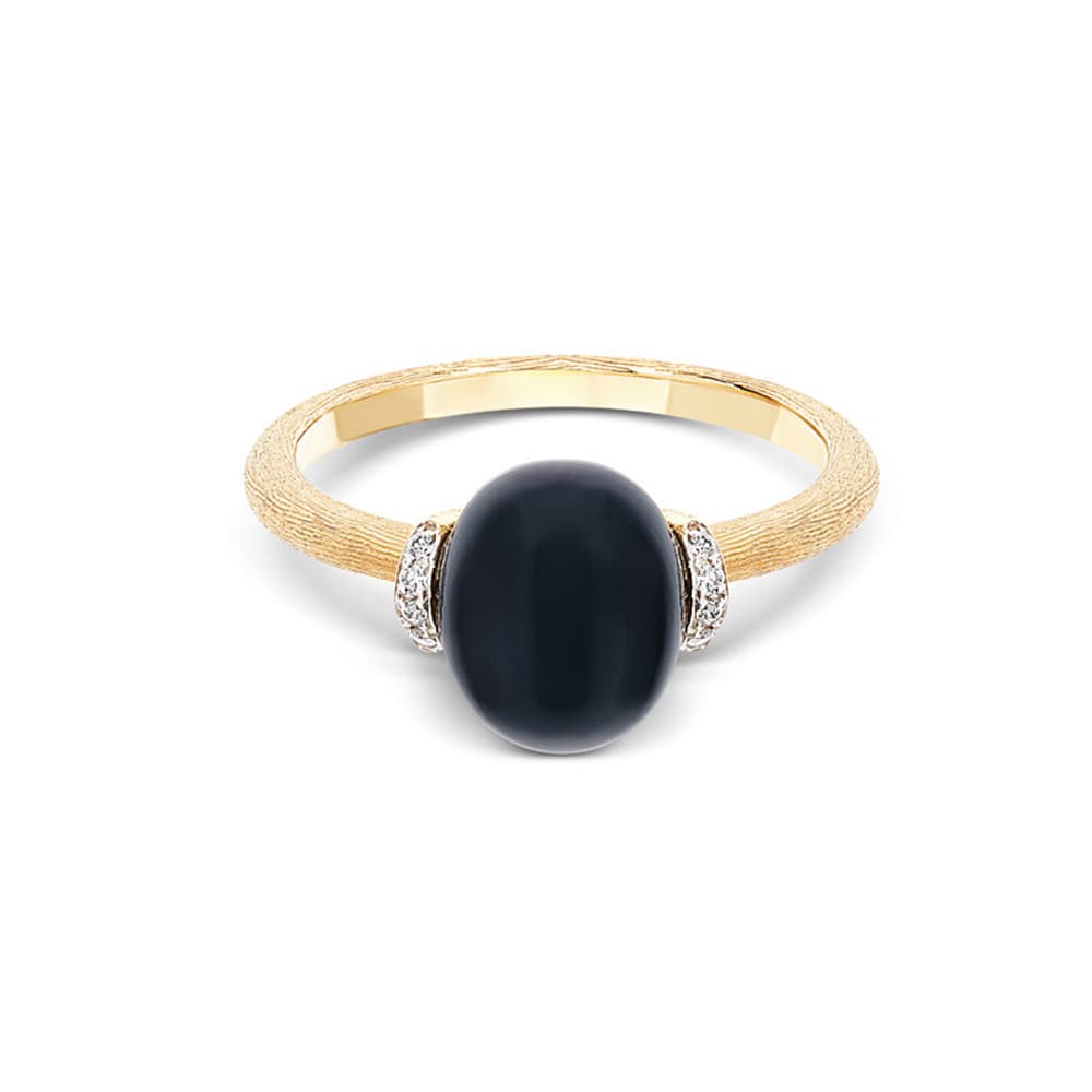 Ring, Dancing In The Rain Mystery Black - Onyx