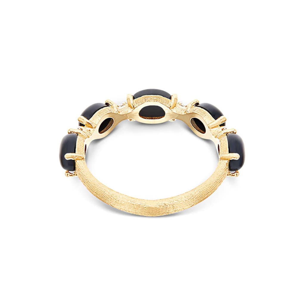 Ring, Dancing In The Rain Mystery Black - Onyx 5 stk