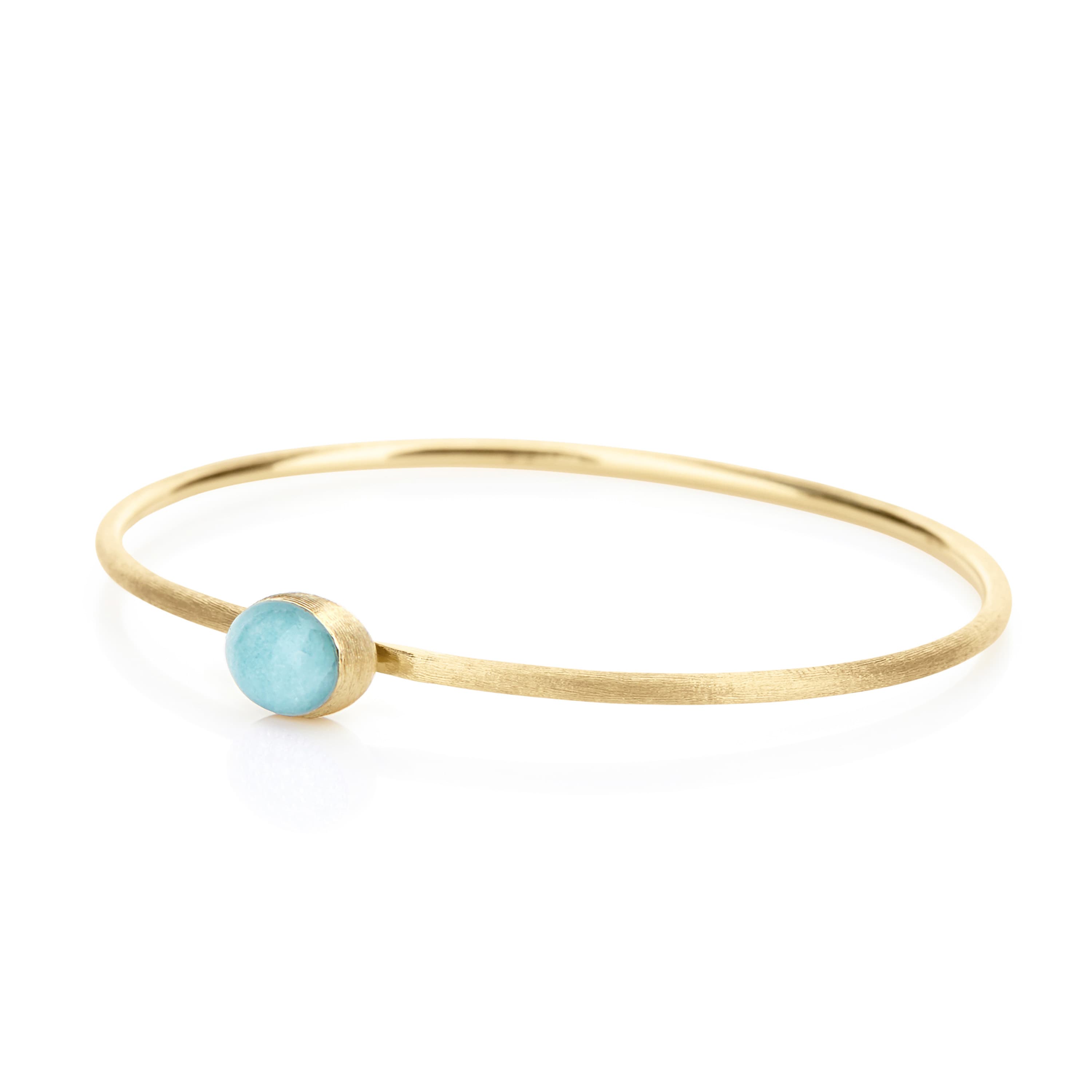 Armring, Boules Dublett amazonitt og bergkrystall