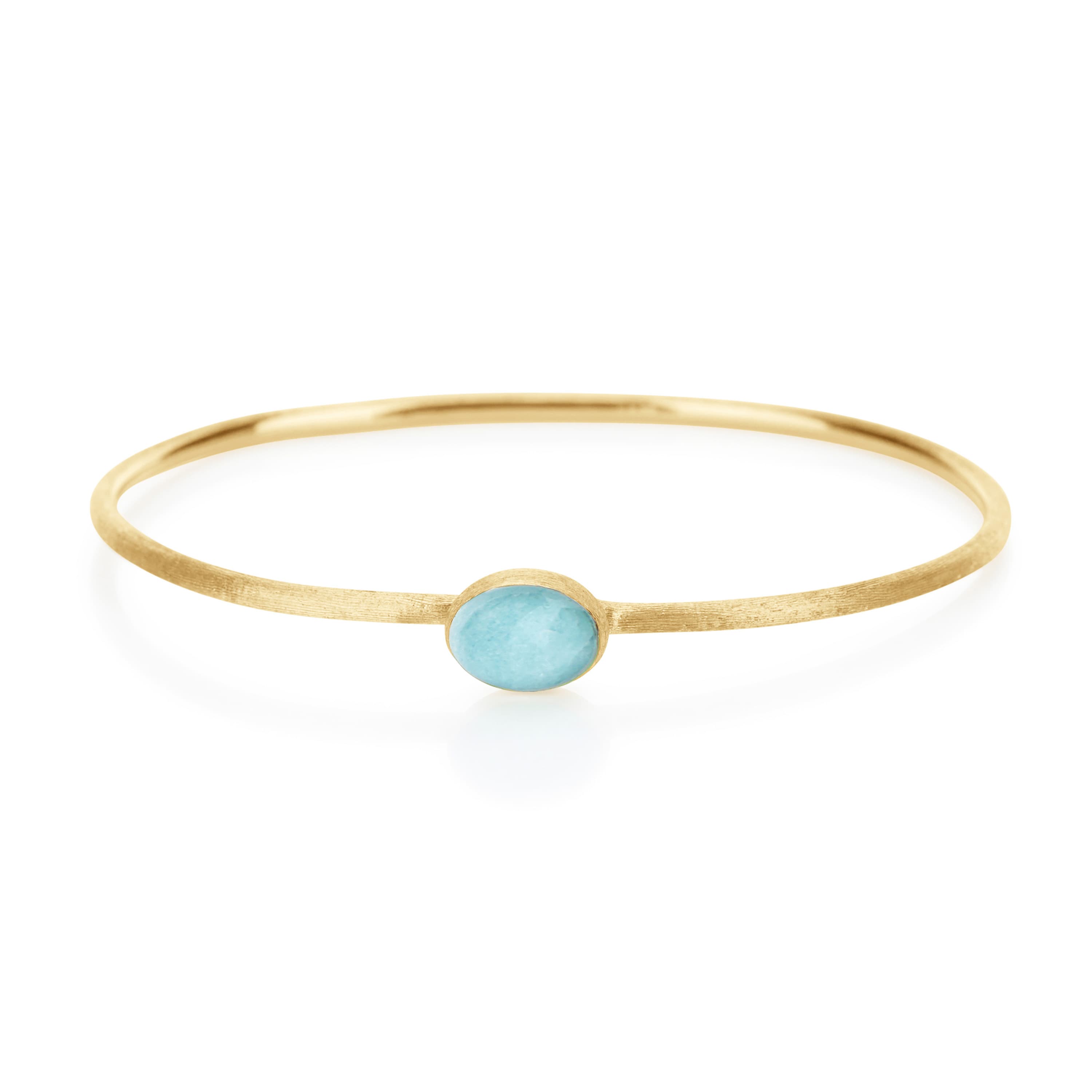 Armring, Boules Dublett amazonitt og bergkrystall