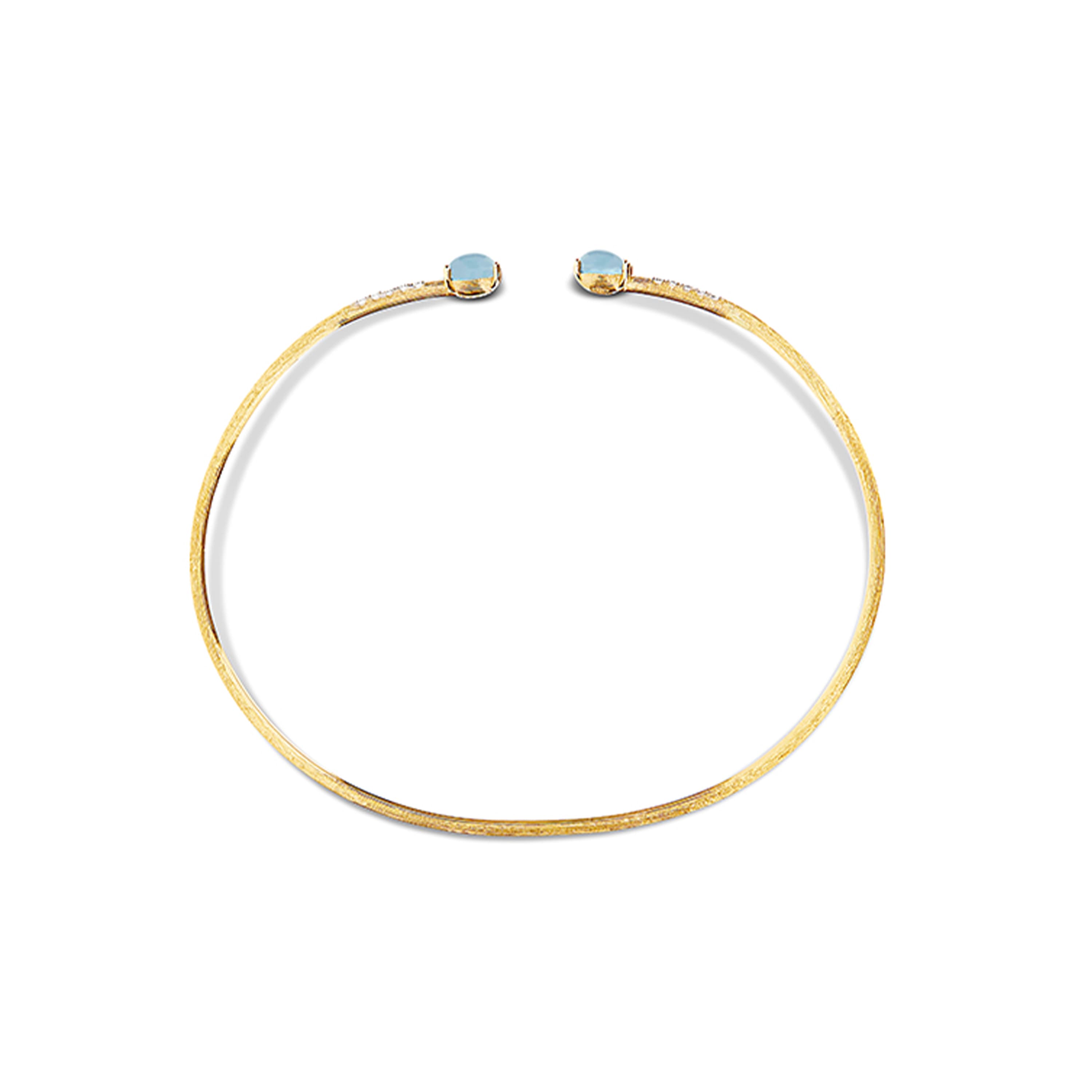 Armring, Dancing In The Rain Azure - Akvamarin
