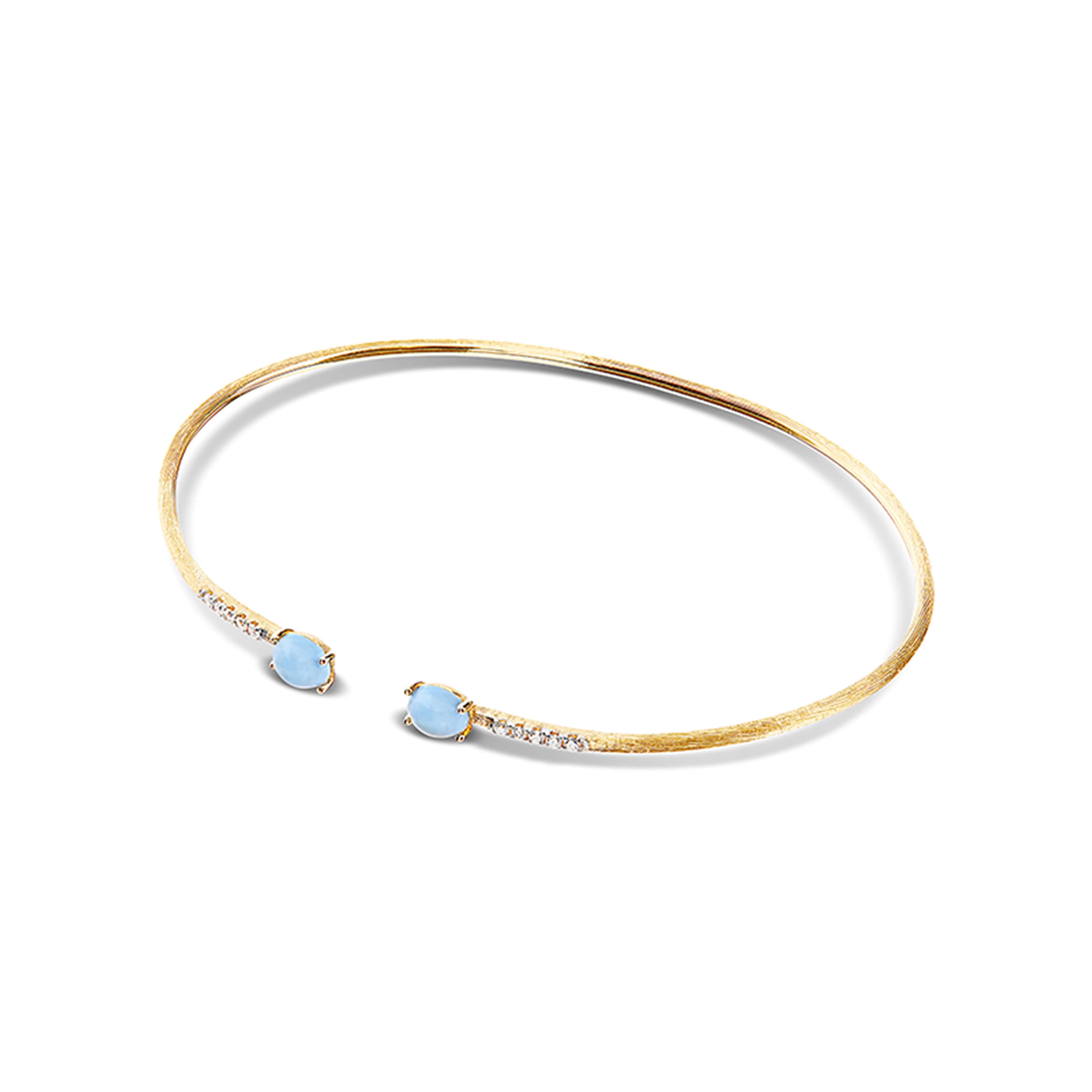 Armring, Dancing In The Rain Azure - Akvamarin