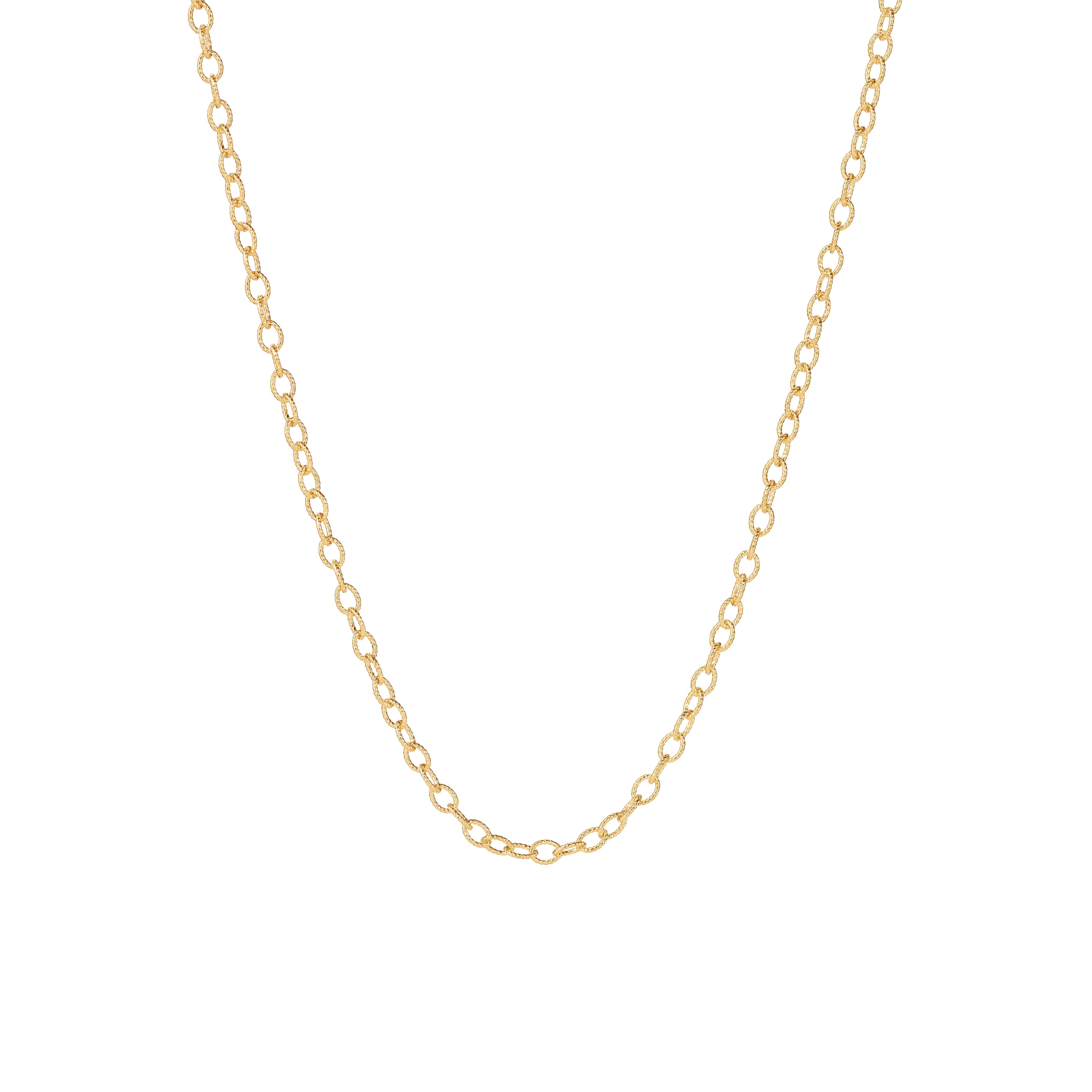 Kjede, Lotus Collier Anker tynt
