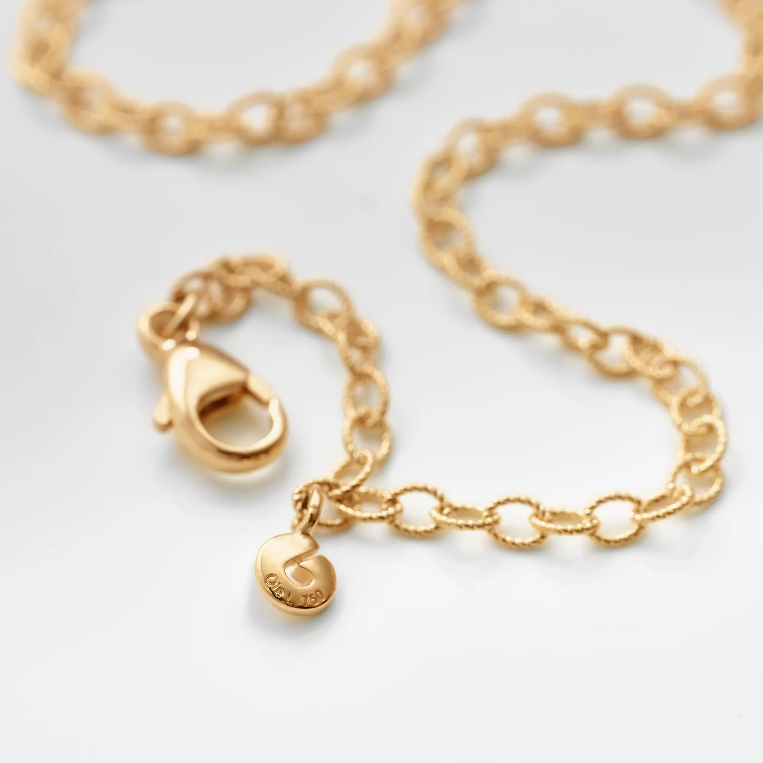 Kjede, Lotus Collier Anker tynt