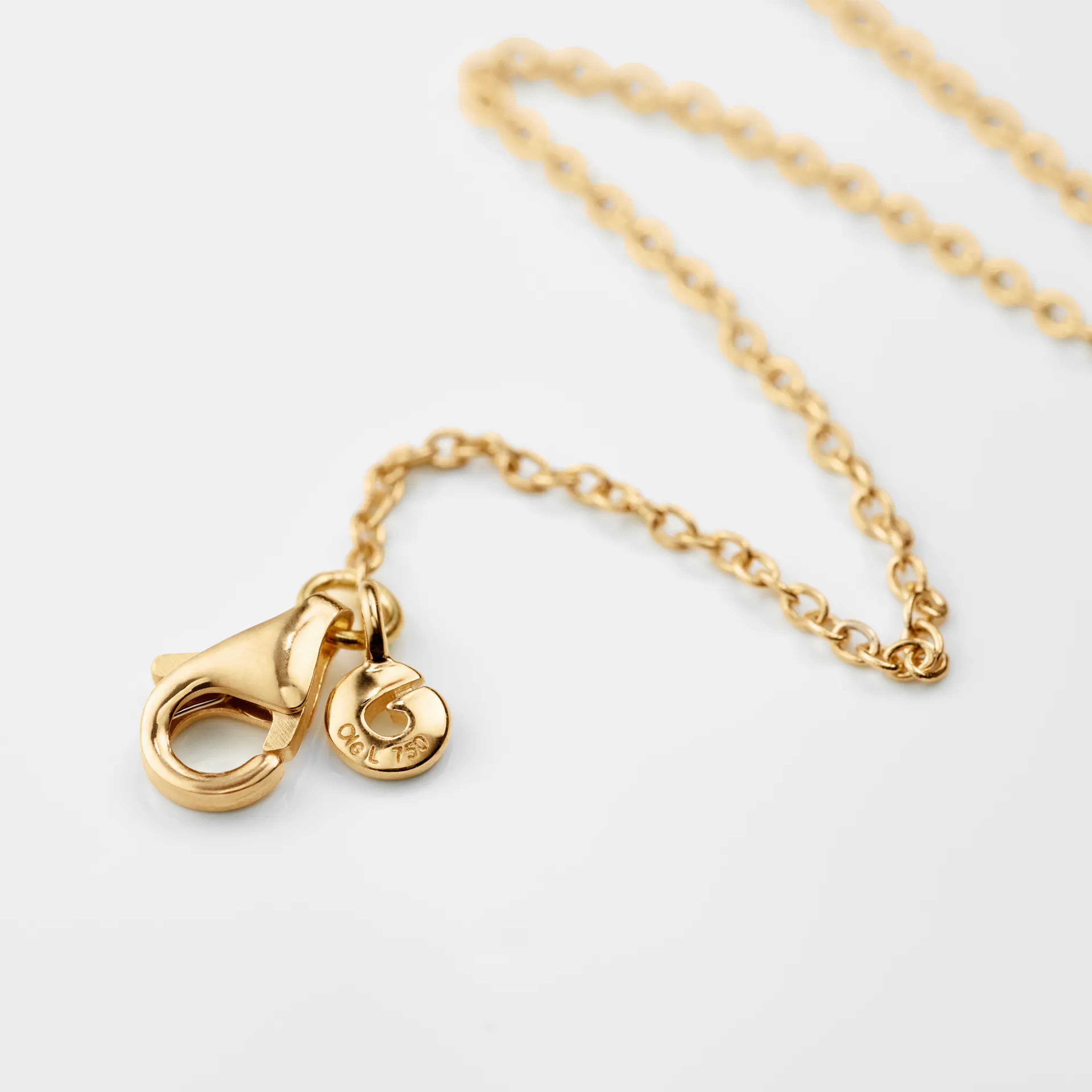 Kjede, My Little World Collier Anker - 45/42/40 cm