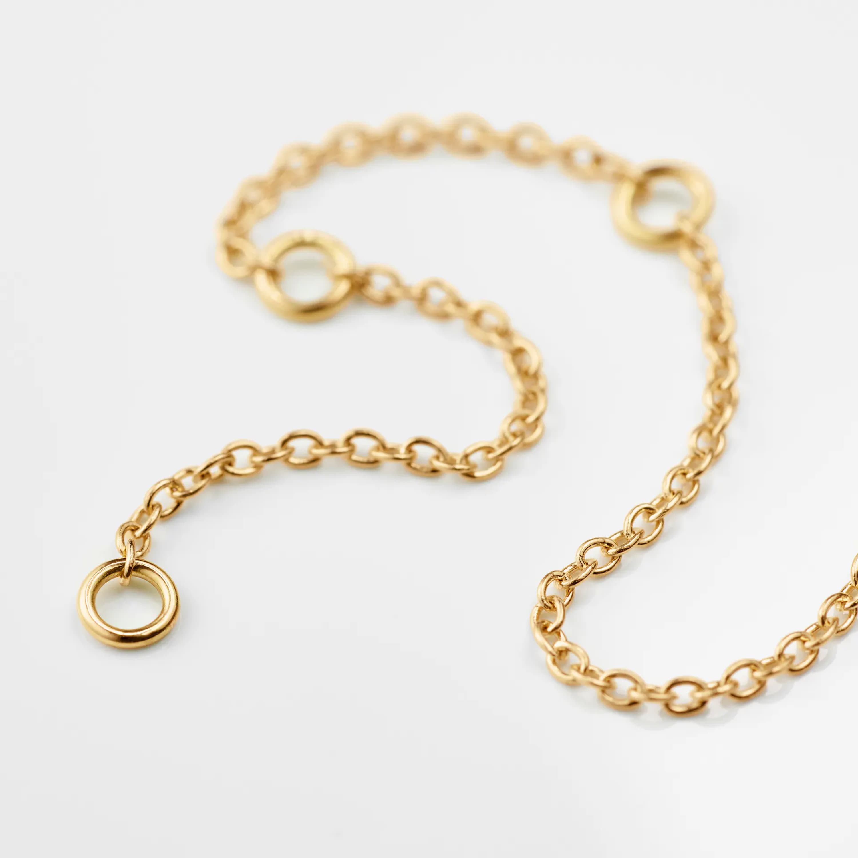 Kjede, Collier Anker 40 - 80/50 cm