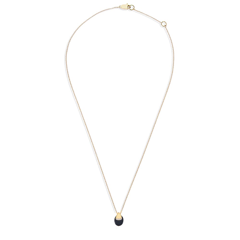 Kjede, Dancing In The Rain Mystery Black - Onyx