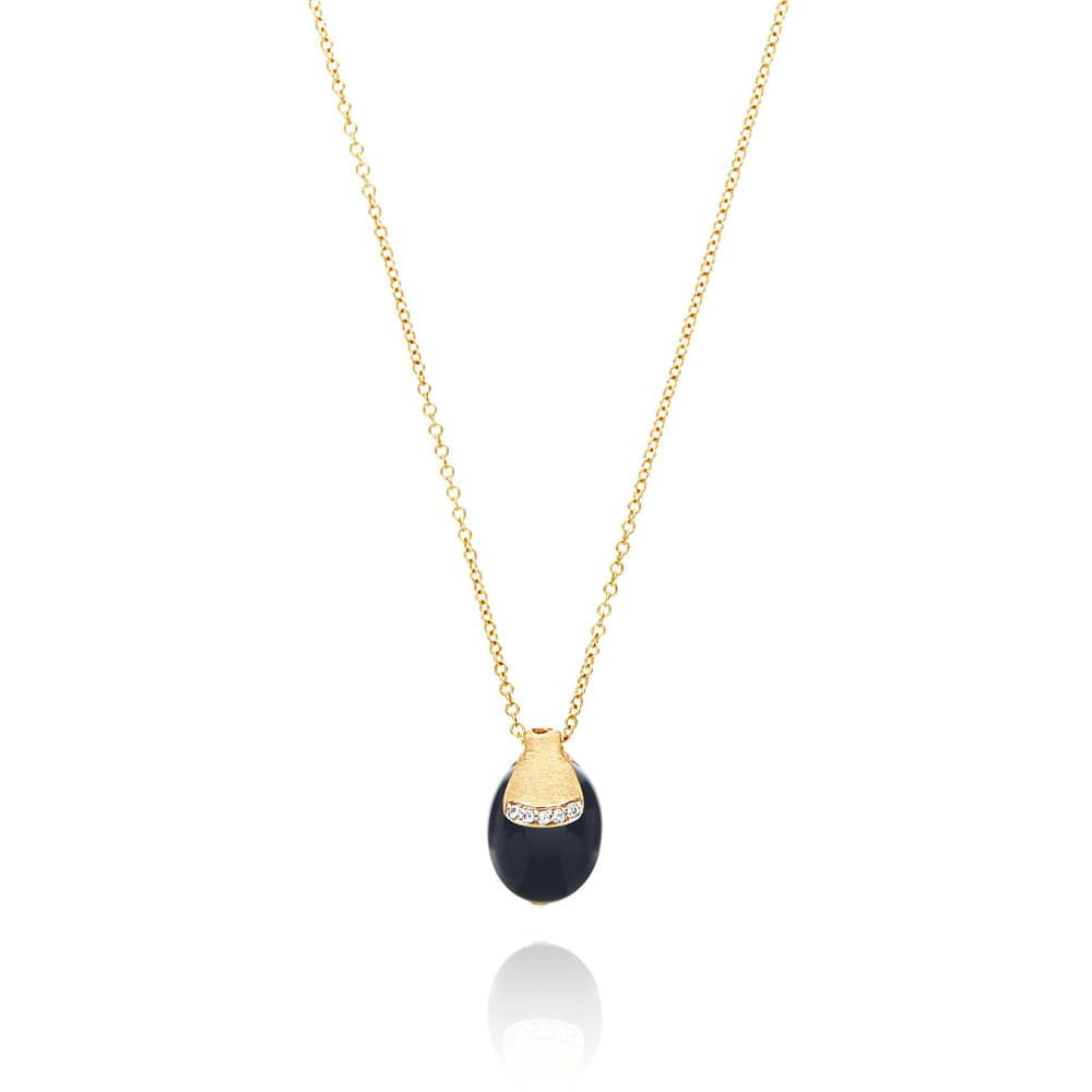 Kjede, Dancing In The Rain Mystery Black - Onyx