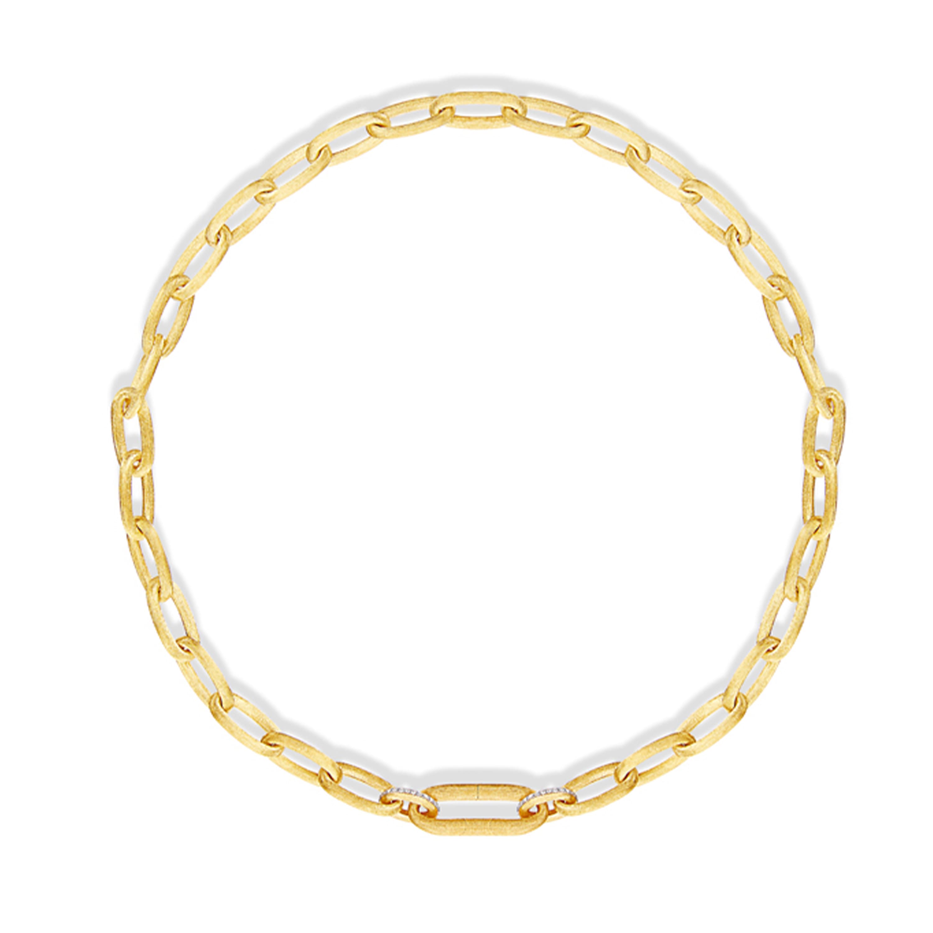 Kjede, Libera med diamanter 0,26 ct