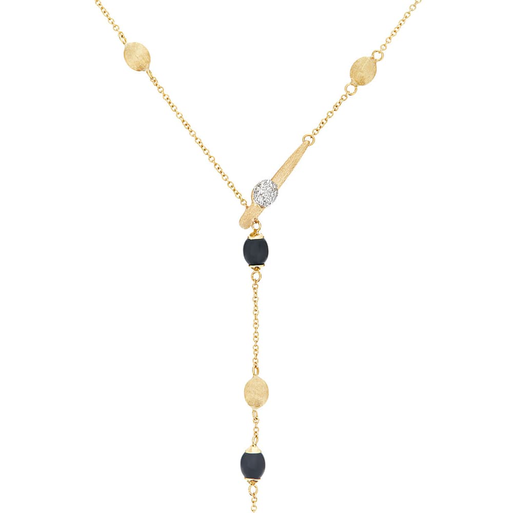 Kjede, Dancing In The Rain Mystery Black "Soffio" - Onyx