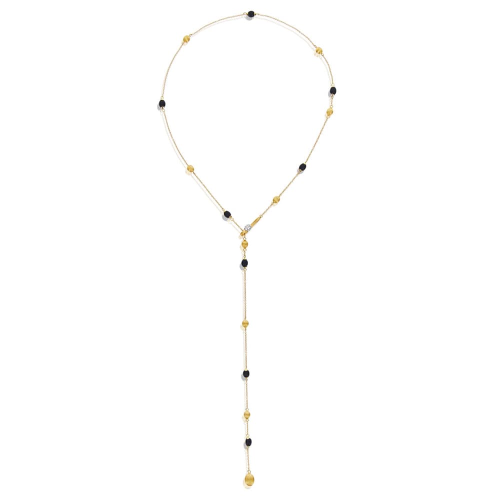 Kjede, Dancing In The Rain Mystery Black "Soffio" - Onyx
