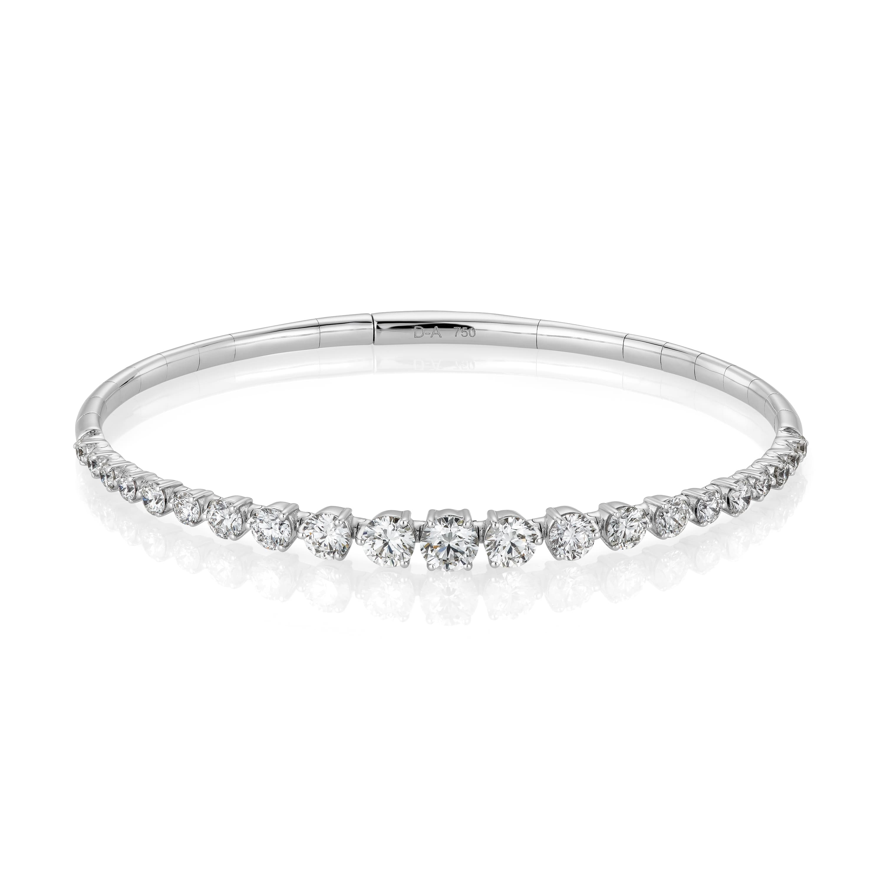 Armbånd, Star 2,75 ct hvitt gull
