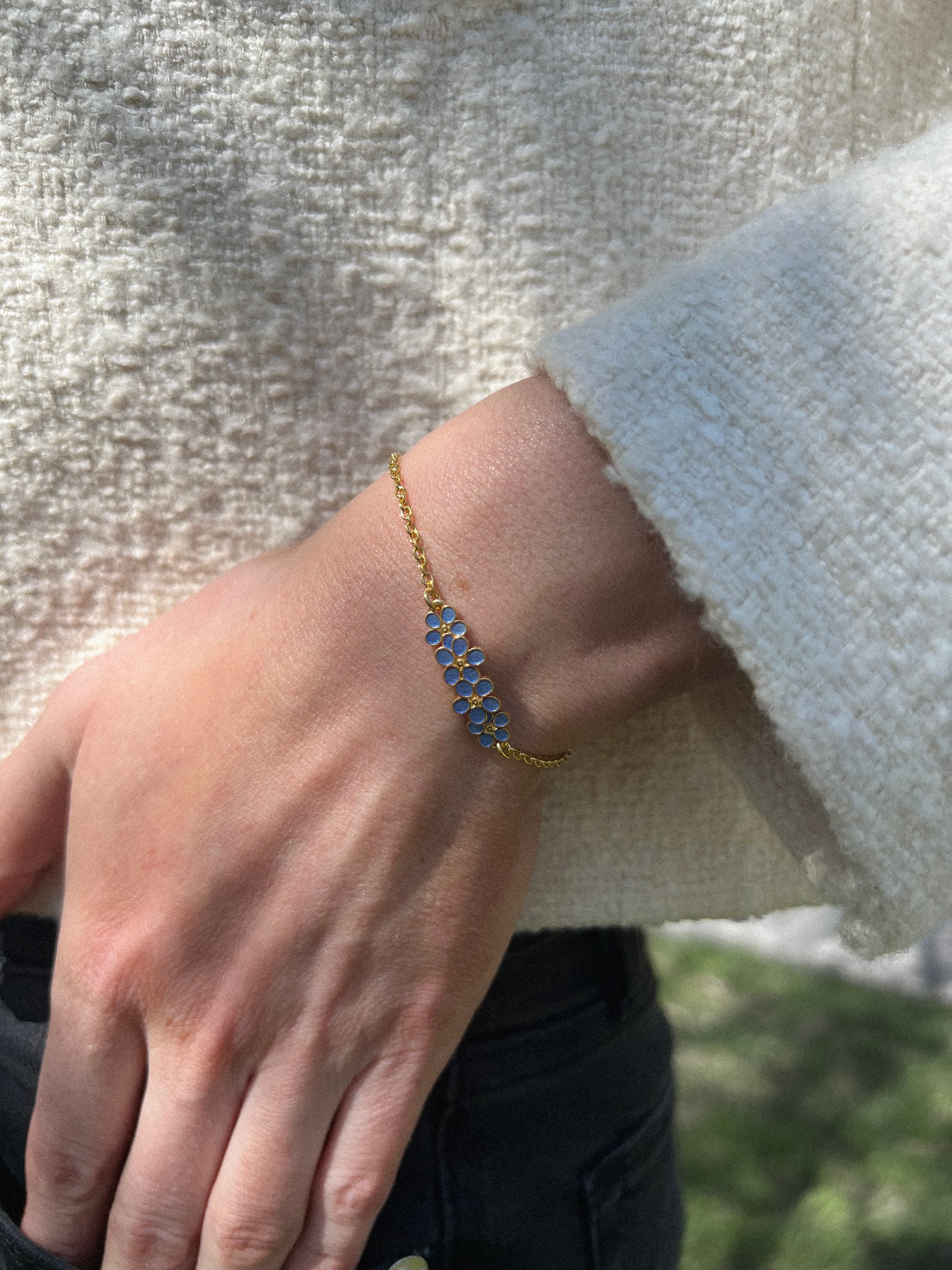 Armbånd, Forglemmegei