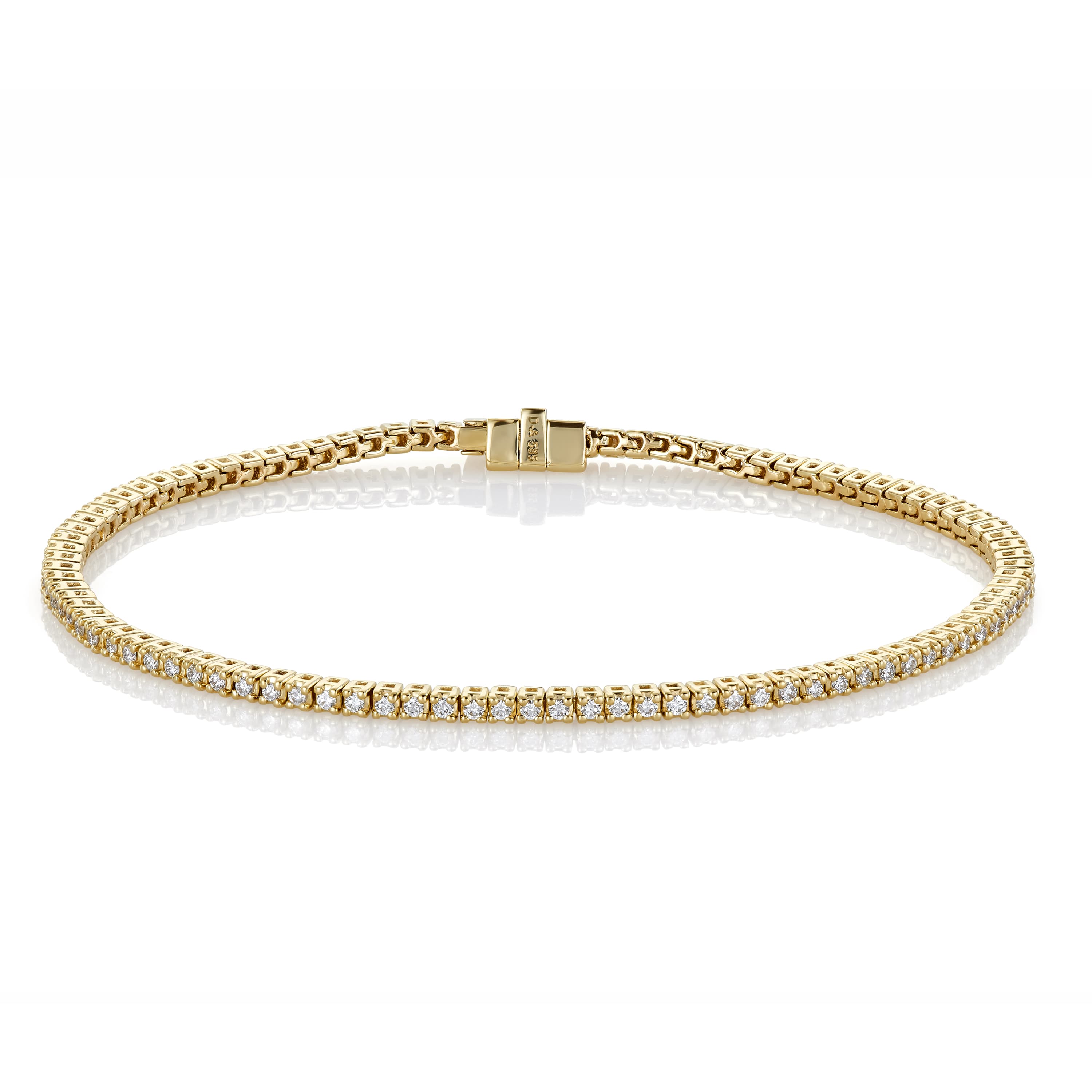 Tennisarmbånd, Diamanter 1,00 ct
