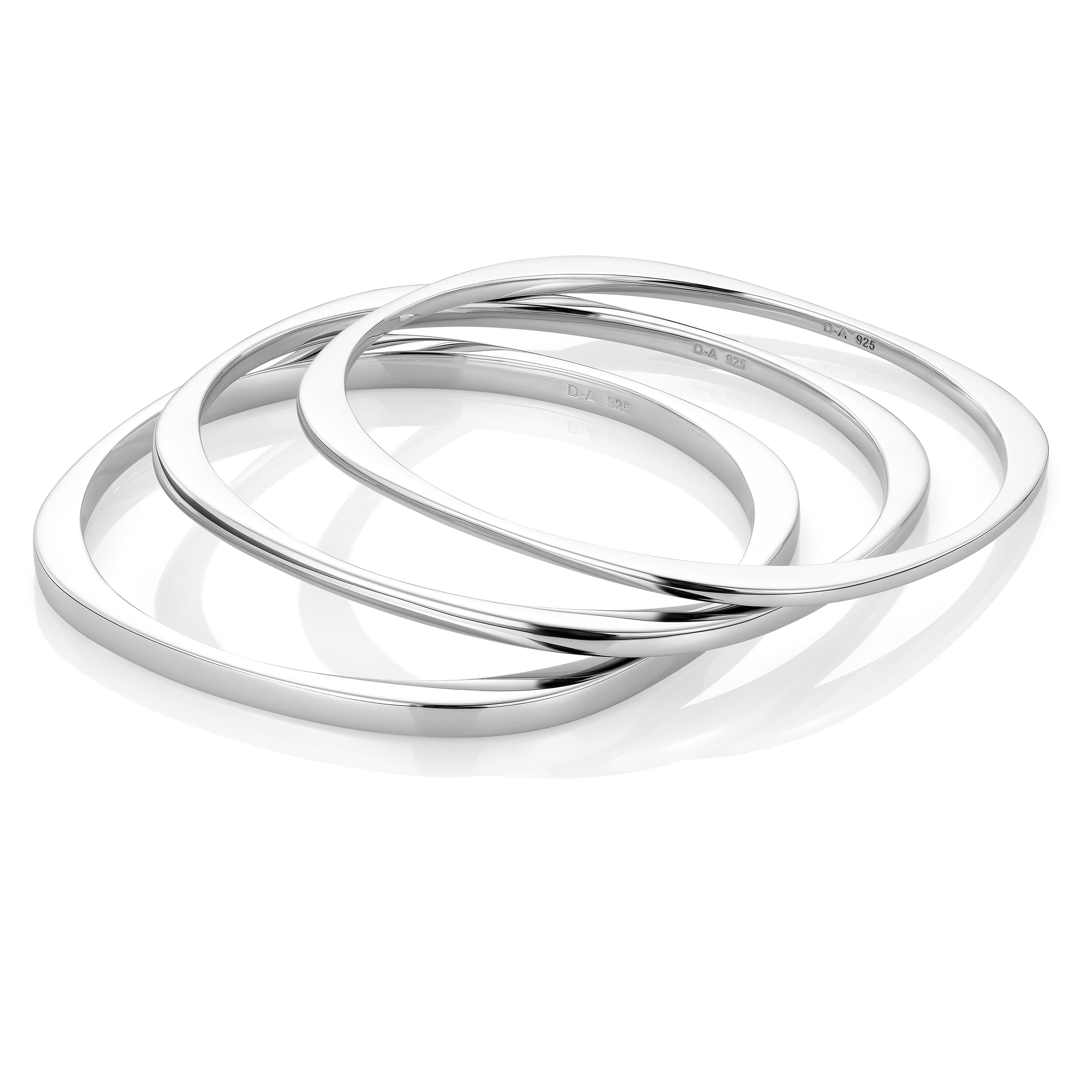 Armring, Square 2 mm