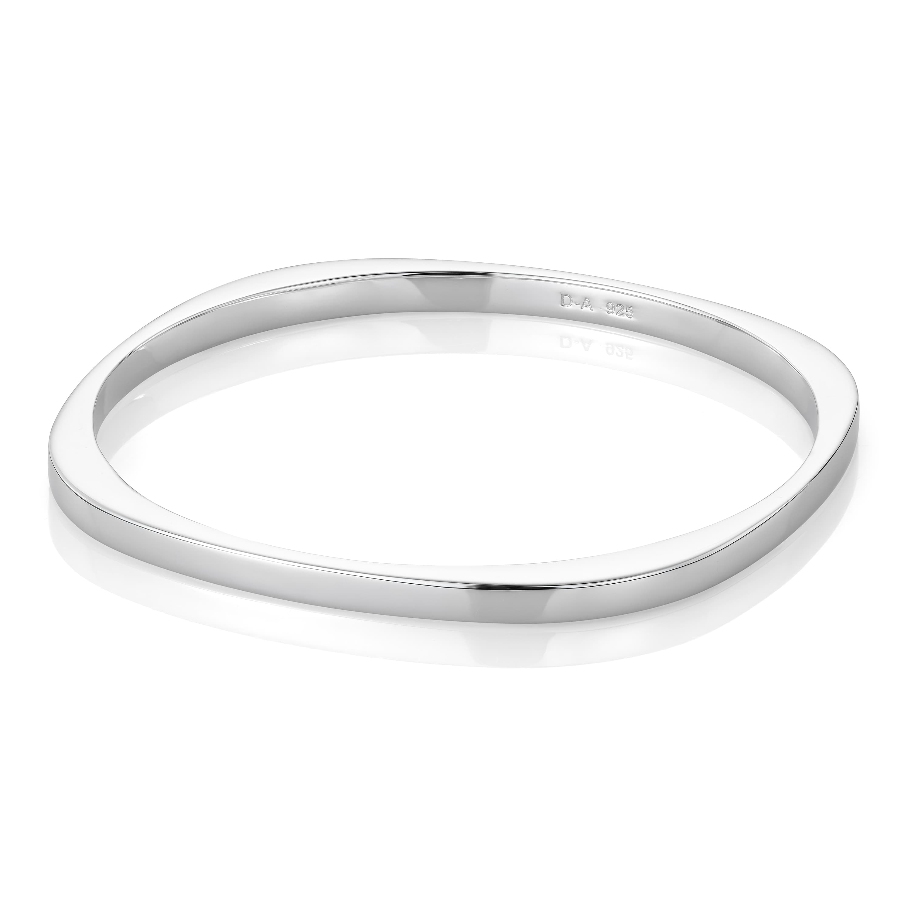Armring, Square 4 mm