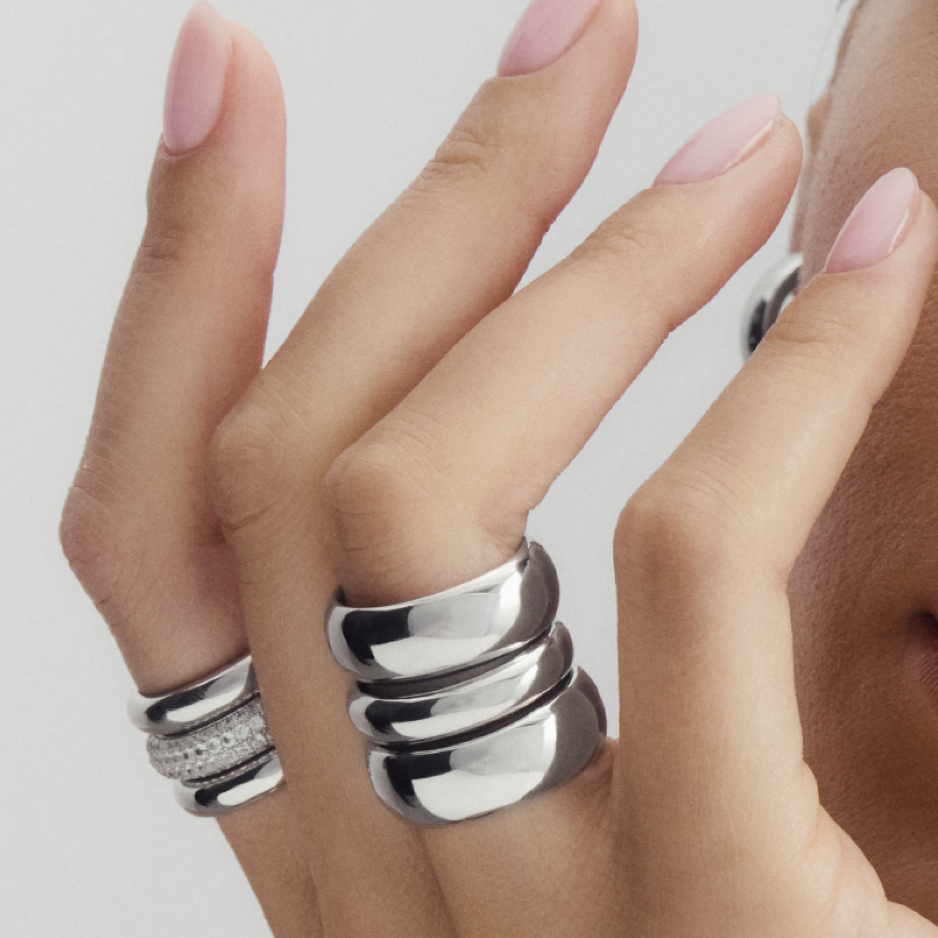 Ring, Soft bold 6 mm