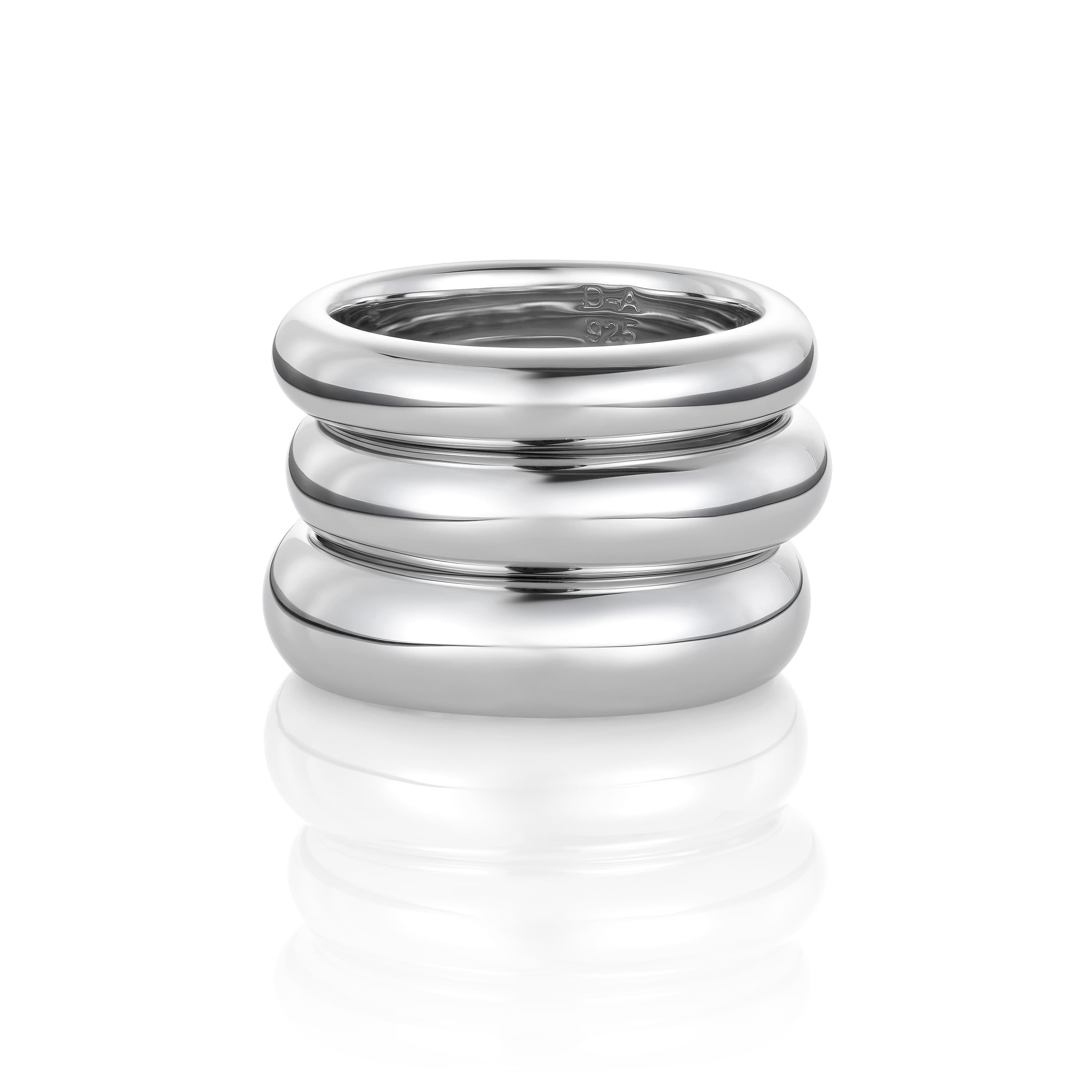 Ring, Soft bold 6 mm