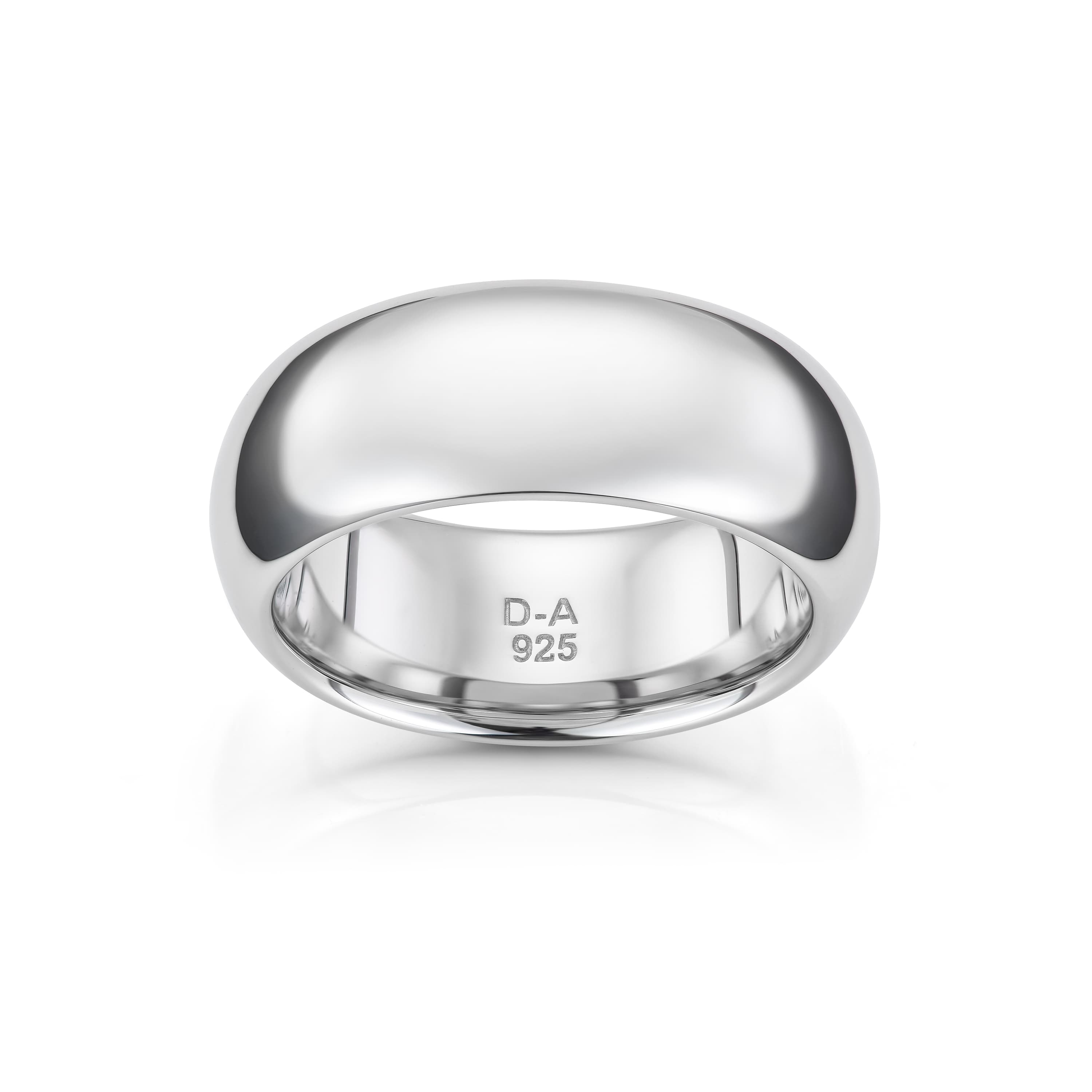 Ring, Soft chunky 8 mm