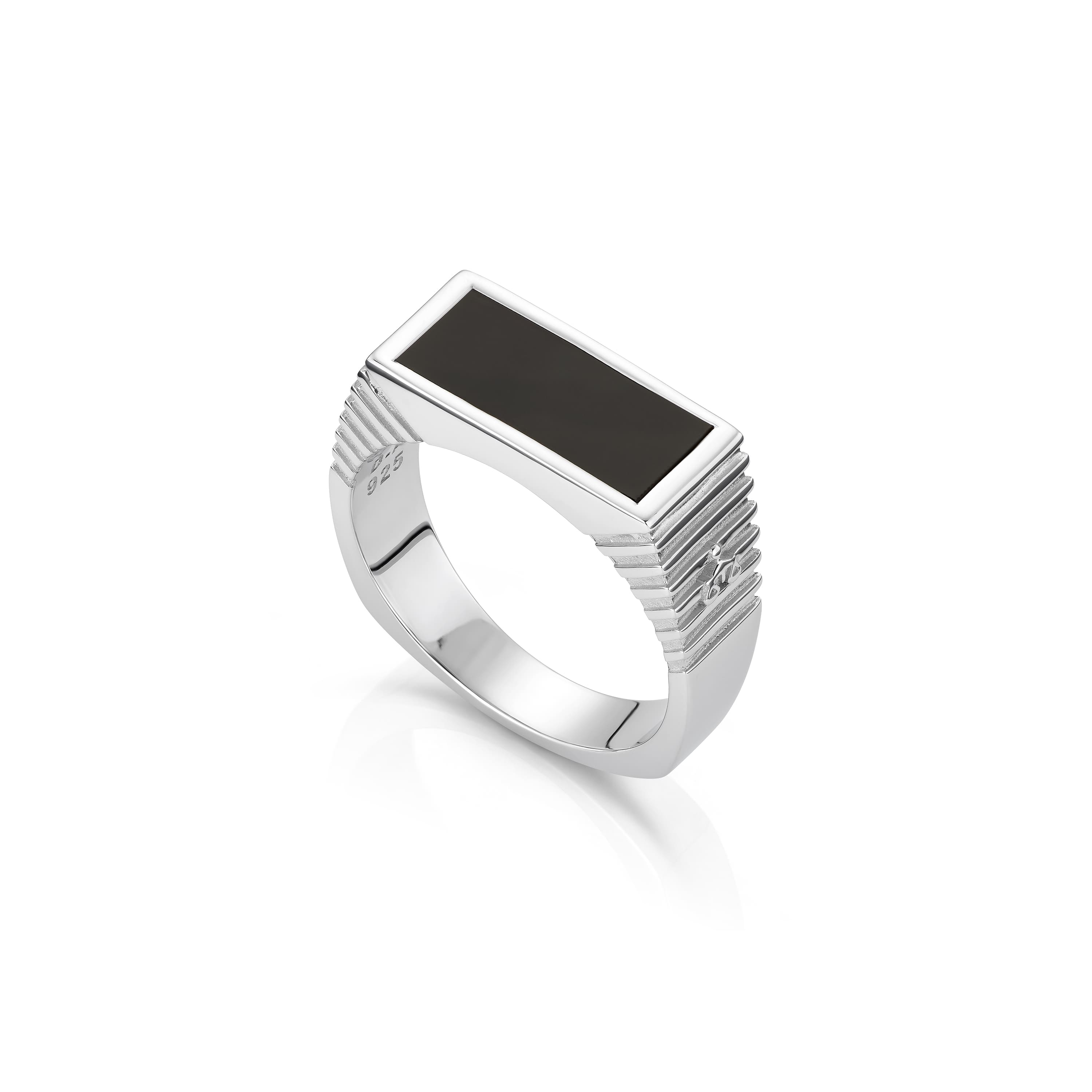 Ring, Deco Onyx
