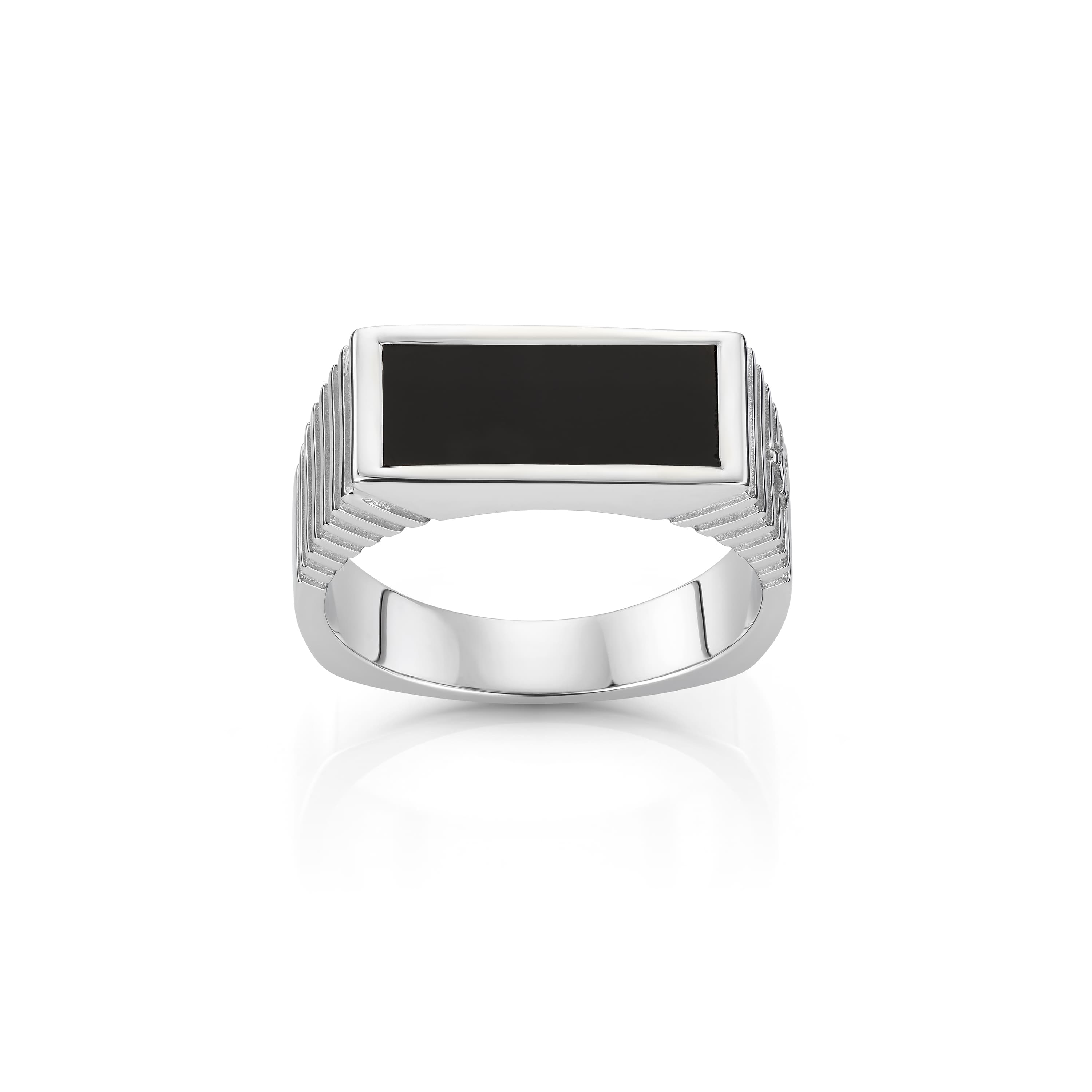 Ring, Deco Onyx