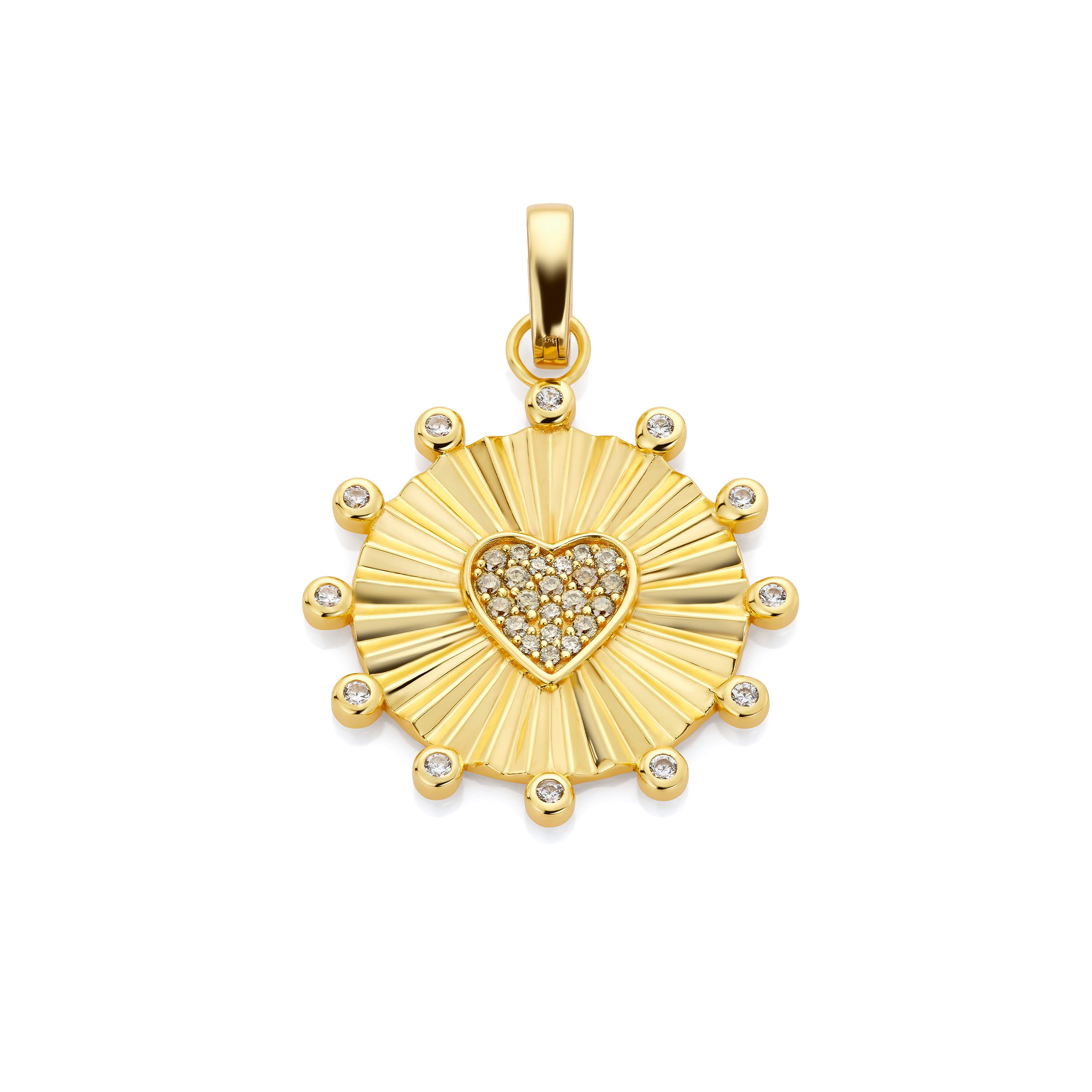 Anheng, Lysglimt medaljong hjerte