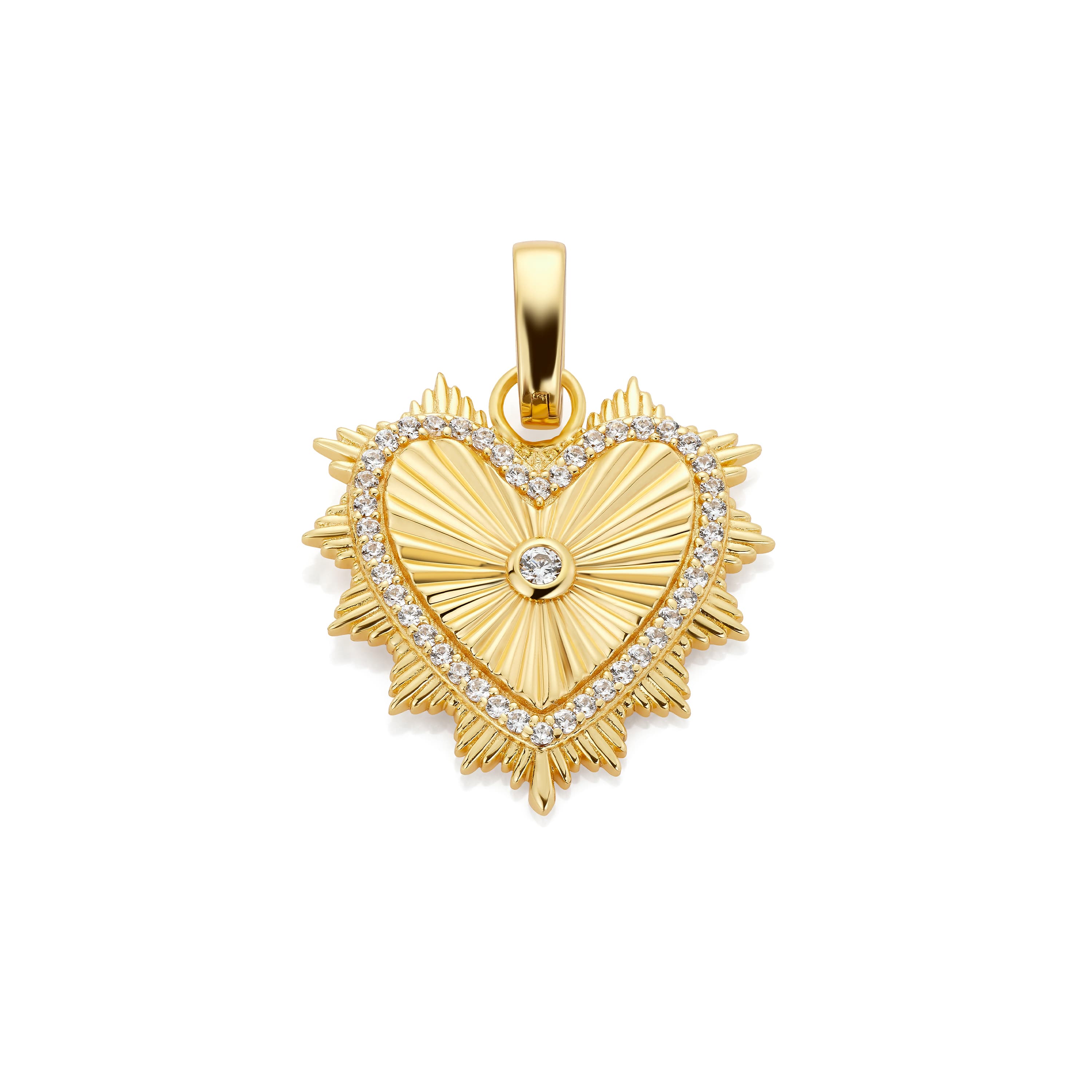 Anheng, Lysglimt hjerte medaljong