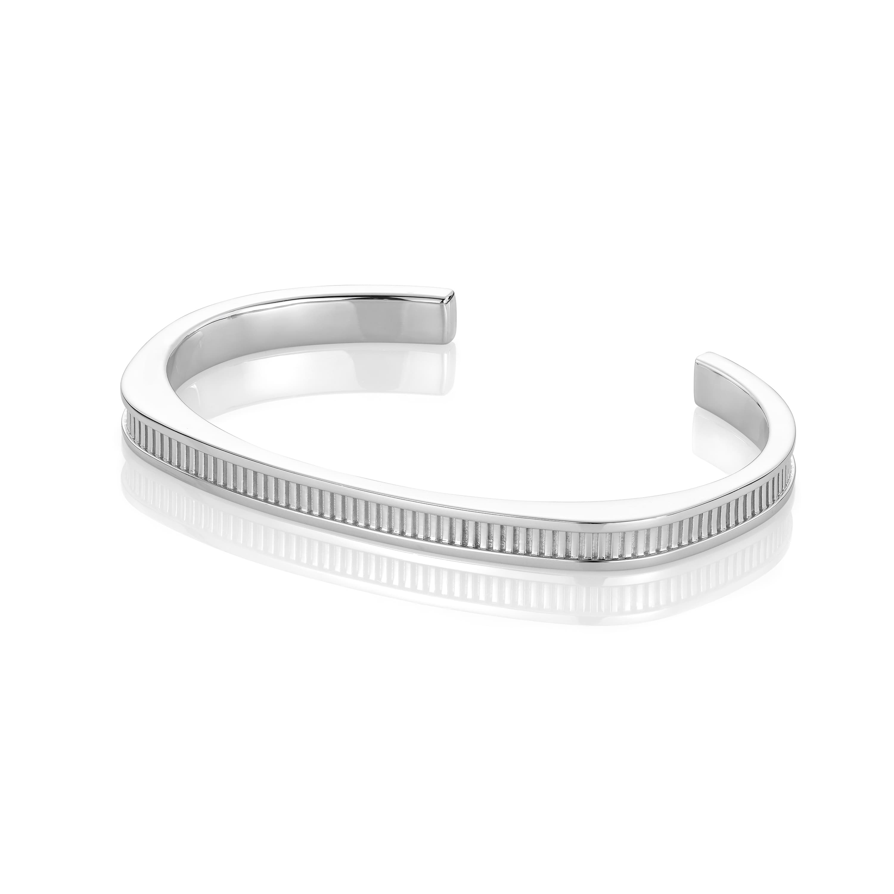 Armring, Deco riller sølv