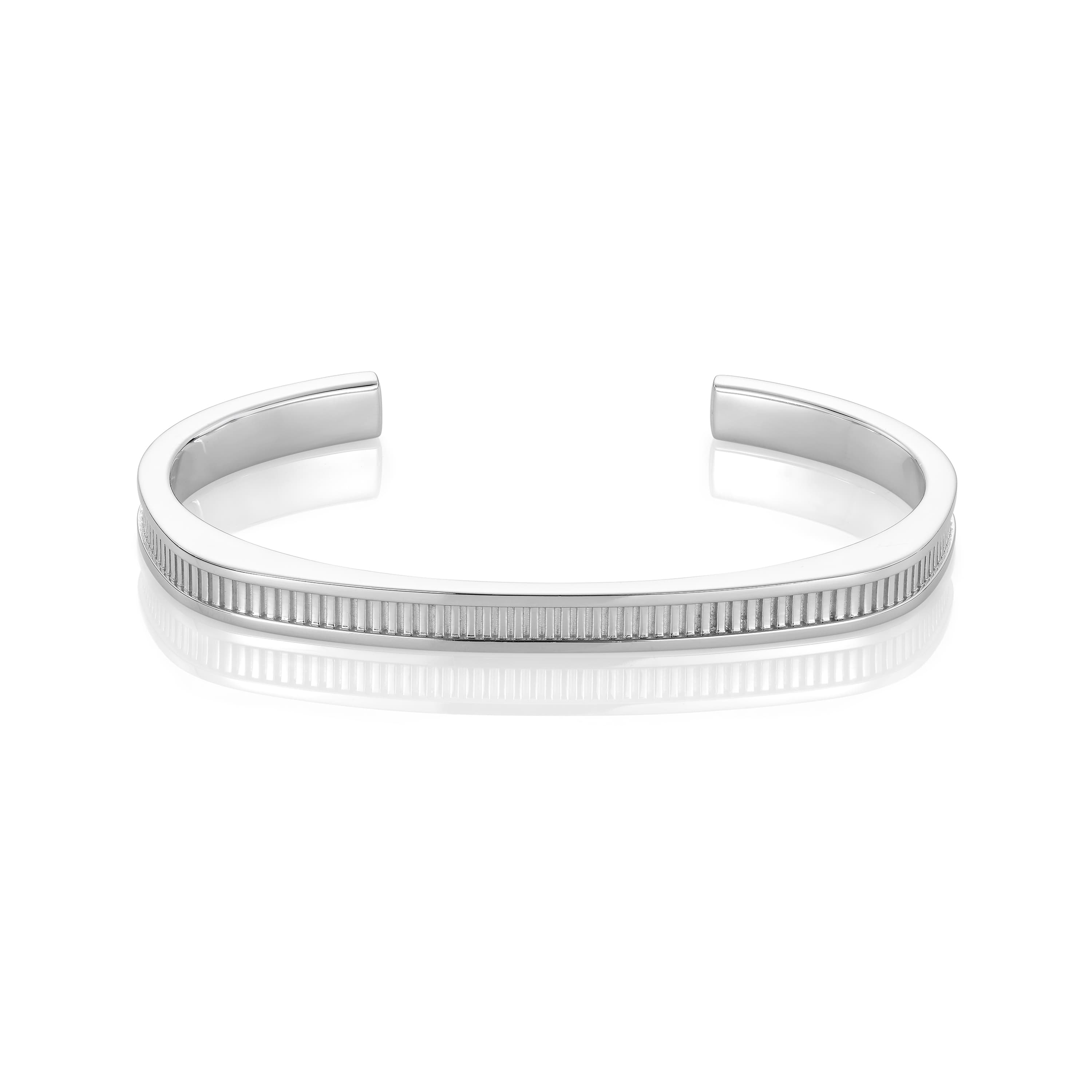Armring, Deco riller sølv