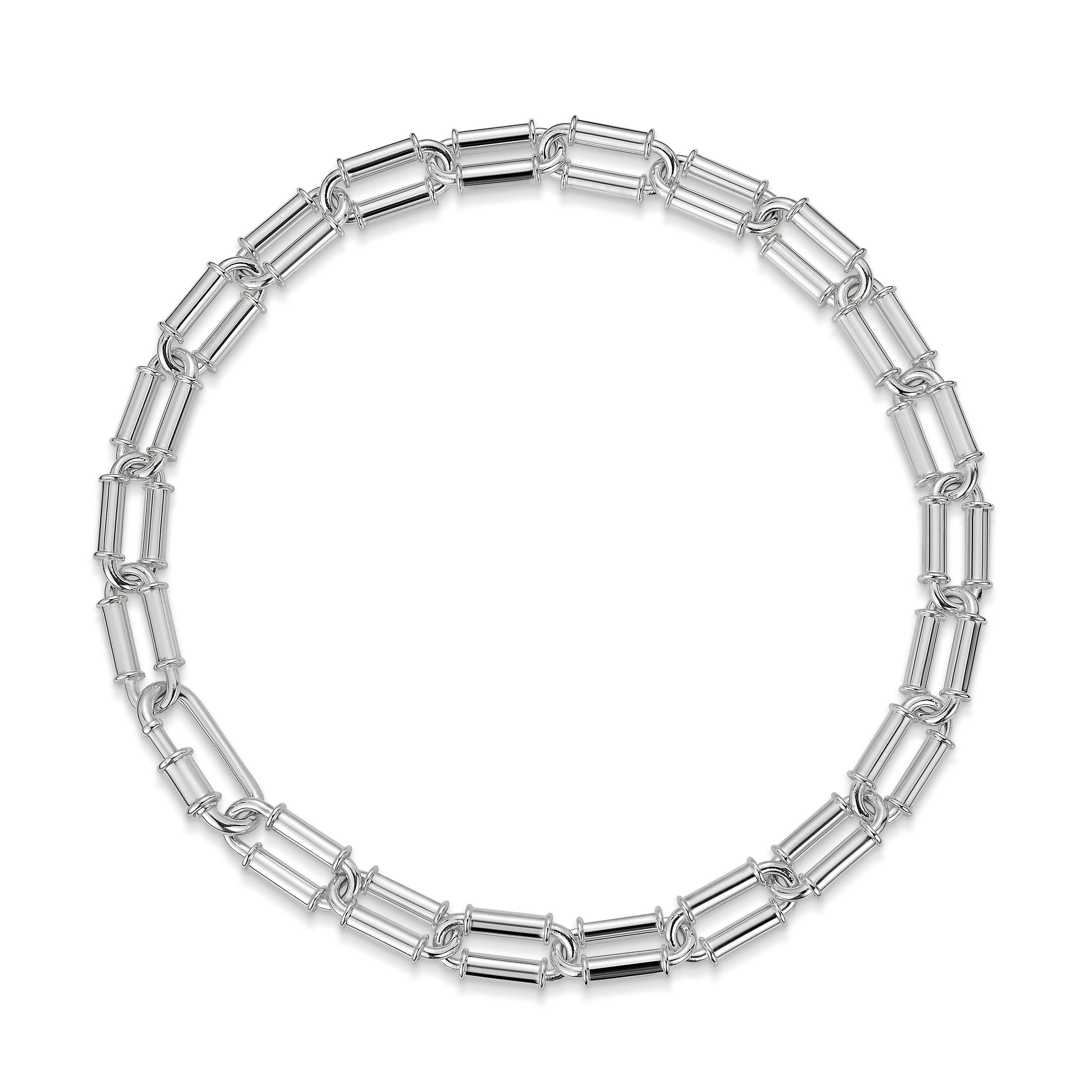 Kjede, Signatur Collier Midi sølv
