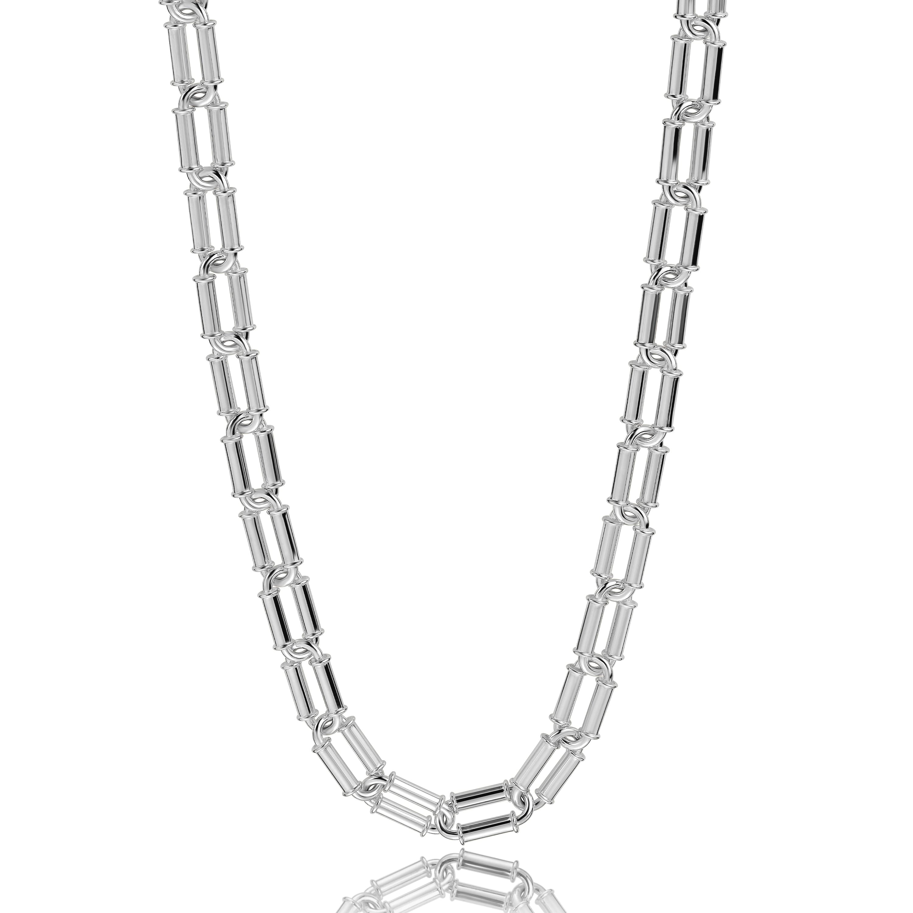 Kjede, Signatur Collier Midi sølv