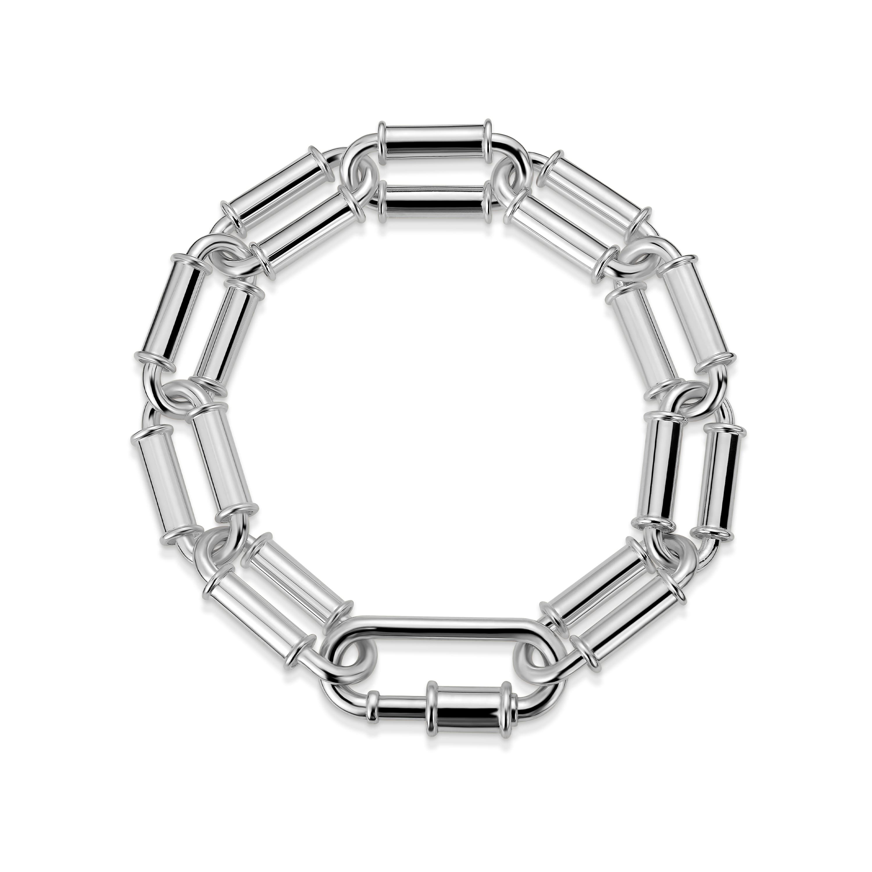Armbånd, Signatur Bold sølv
