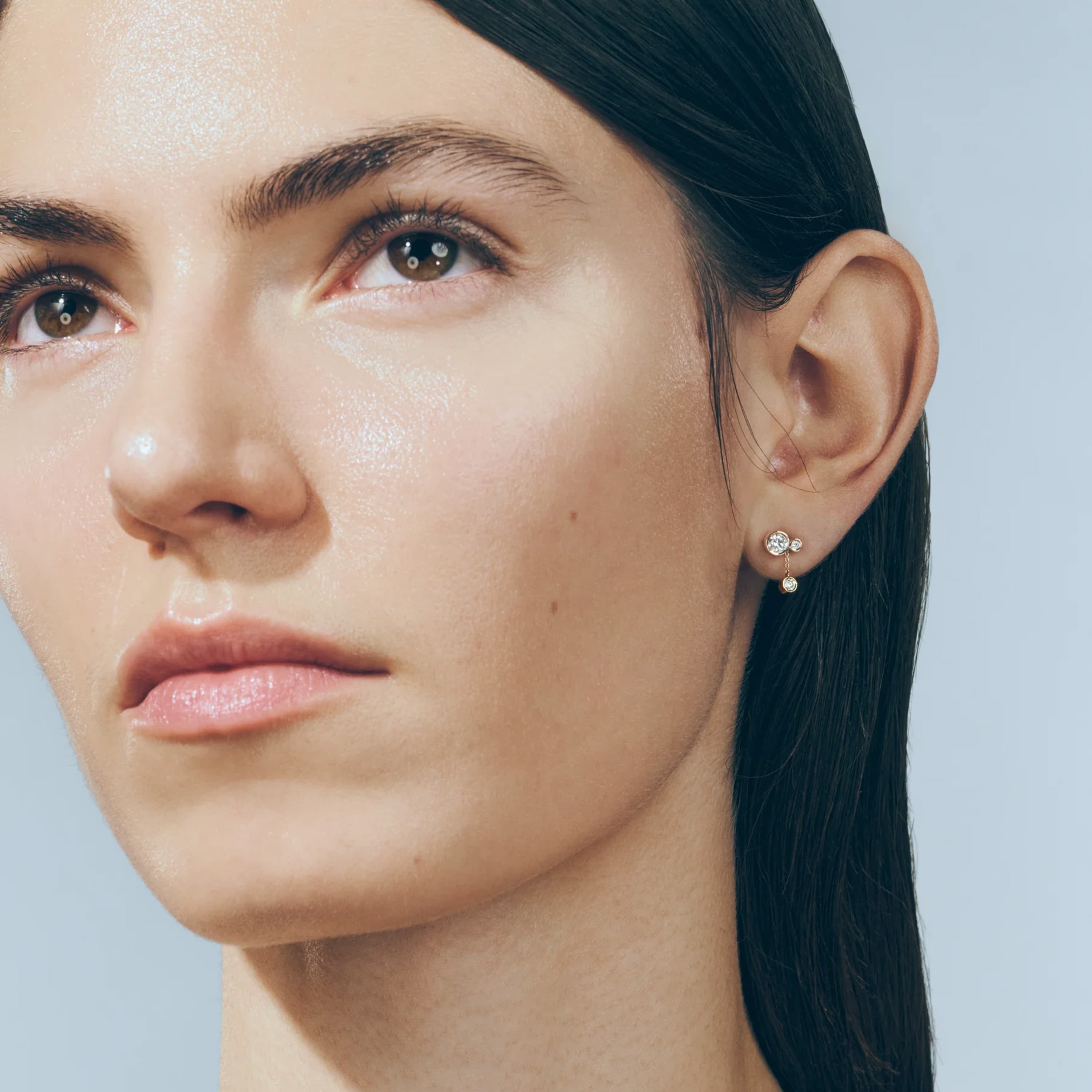 Ørepynt, Grande Lou med diamanter 0,21 ct