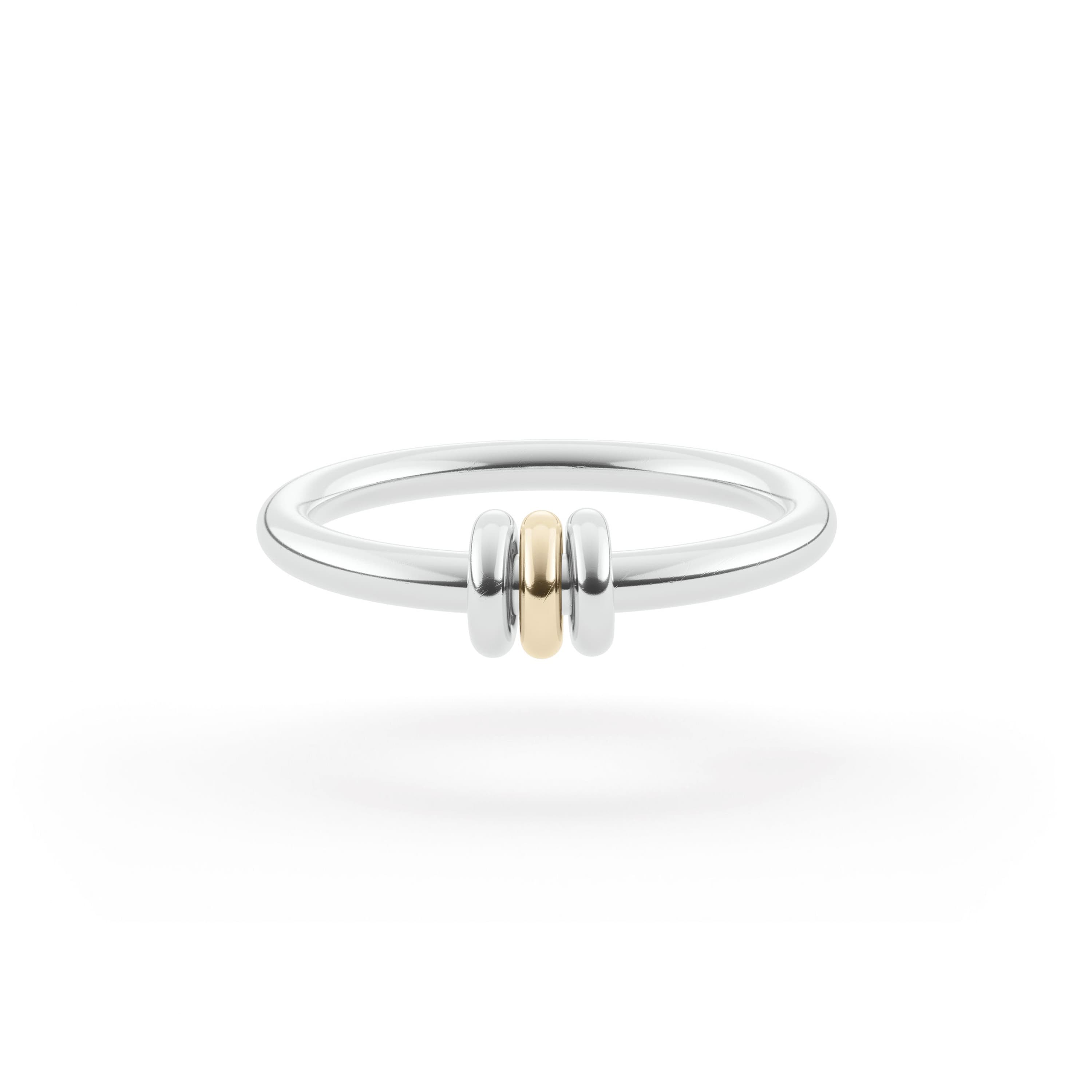 Ring, Sirius sølv – 3 pynteringer