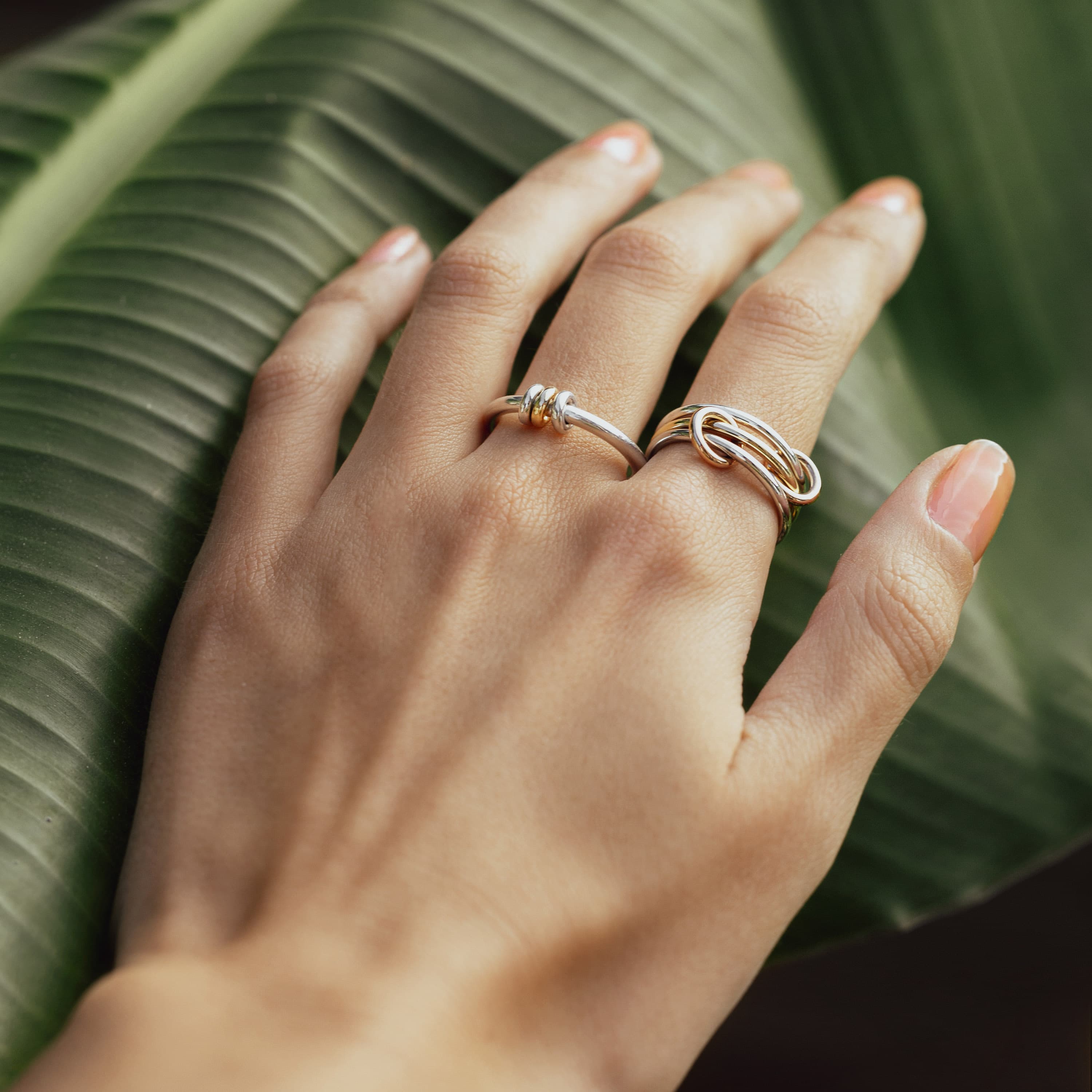 Ring, Sirius sølv – 3 pynteringer