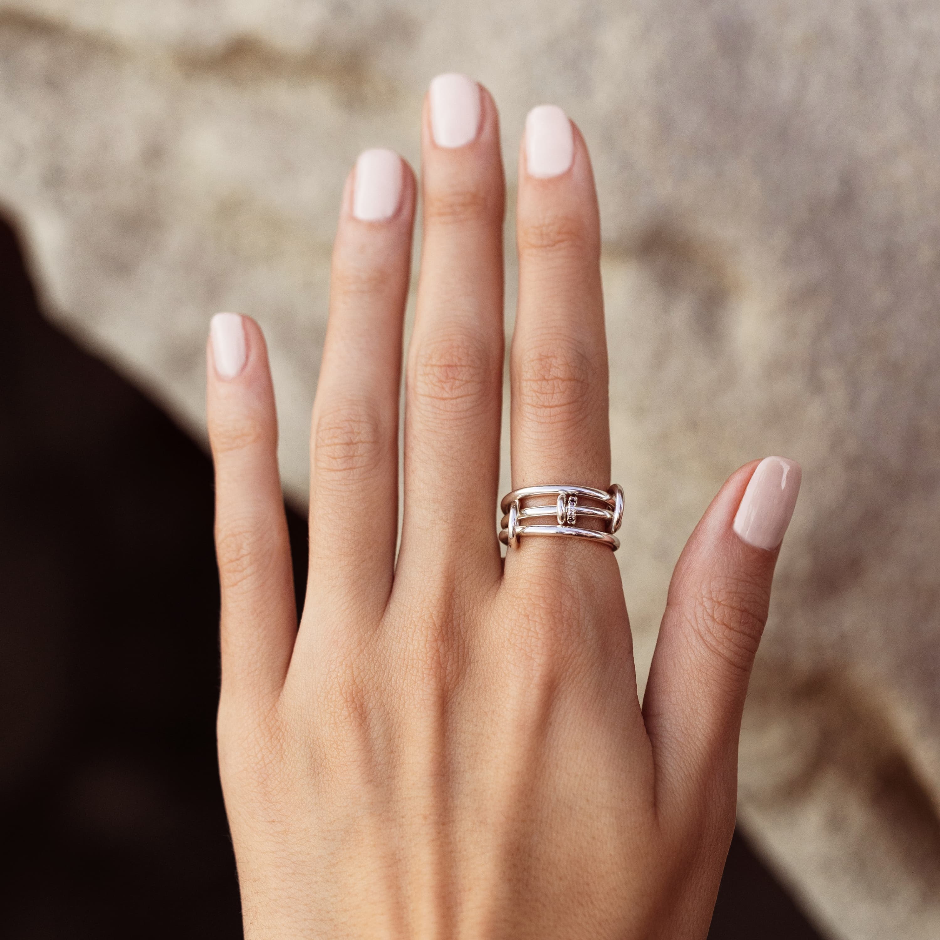 Ring, Acacia sølv