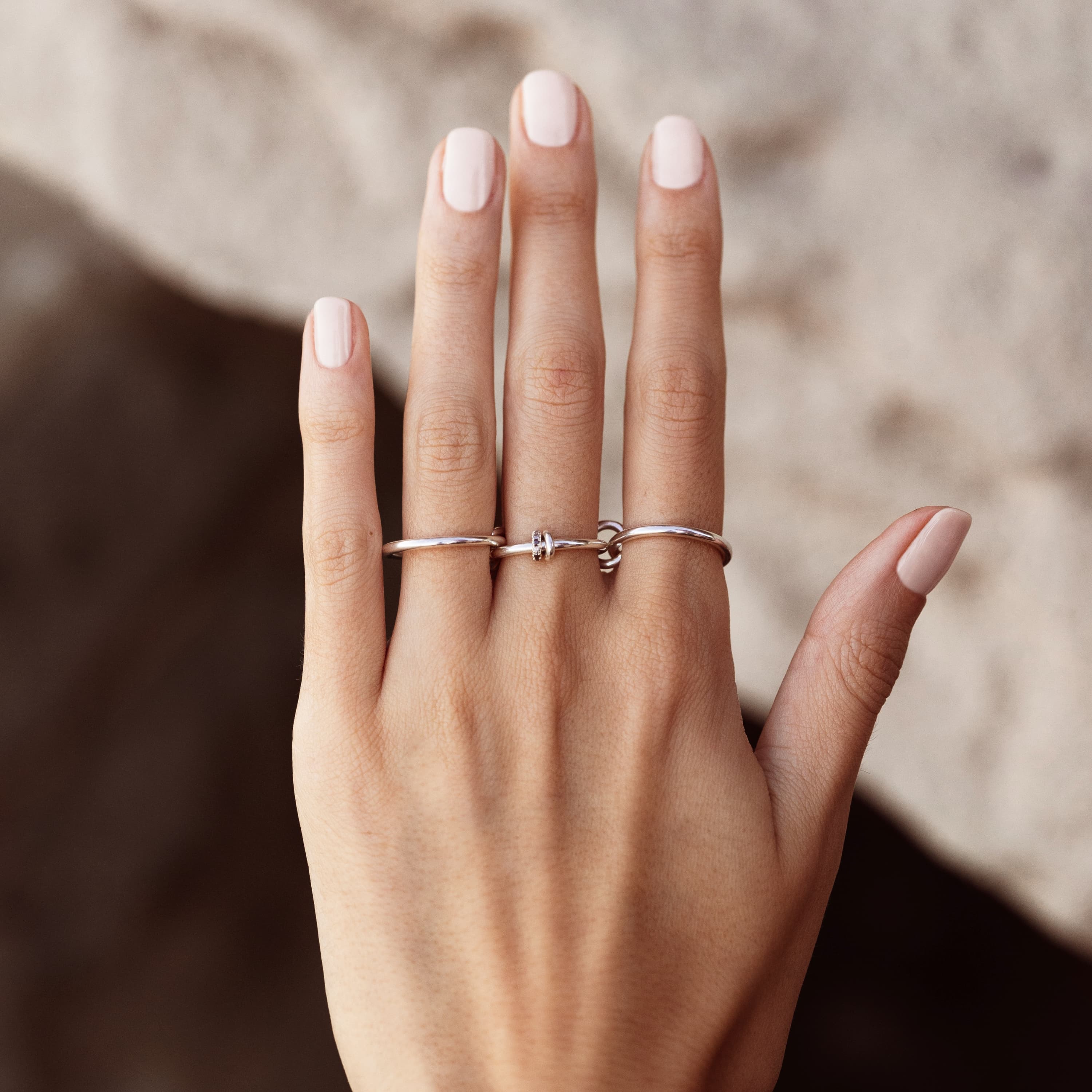 Ring, Acacia sølv